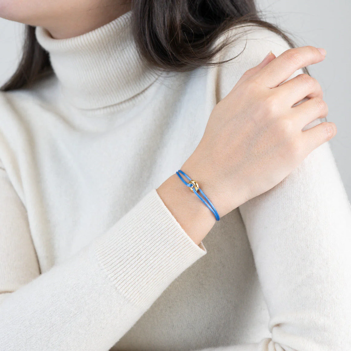 Mini Golden Soho Cord Bracelet - Image 50