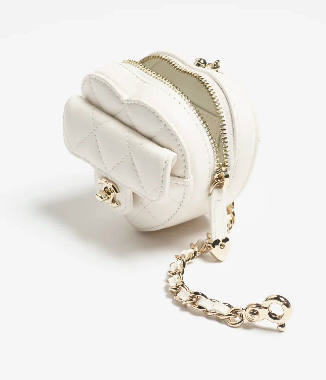 Mini Heart Bag Charm