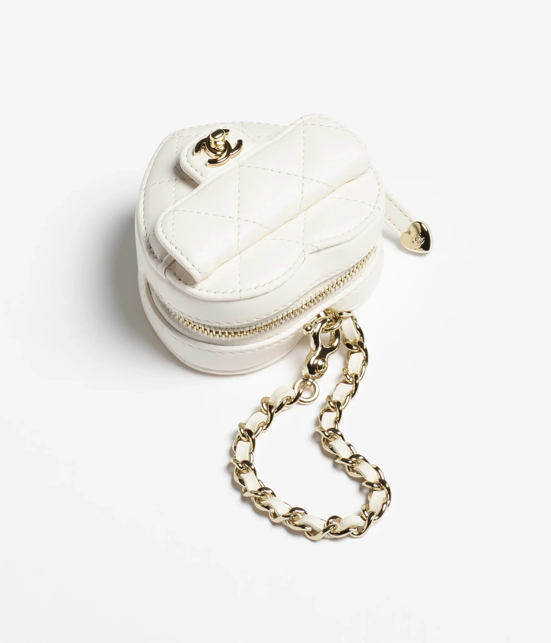 Mini Heart Bag Charm - Image 3