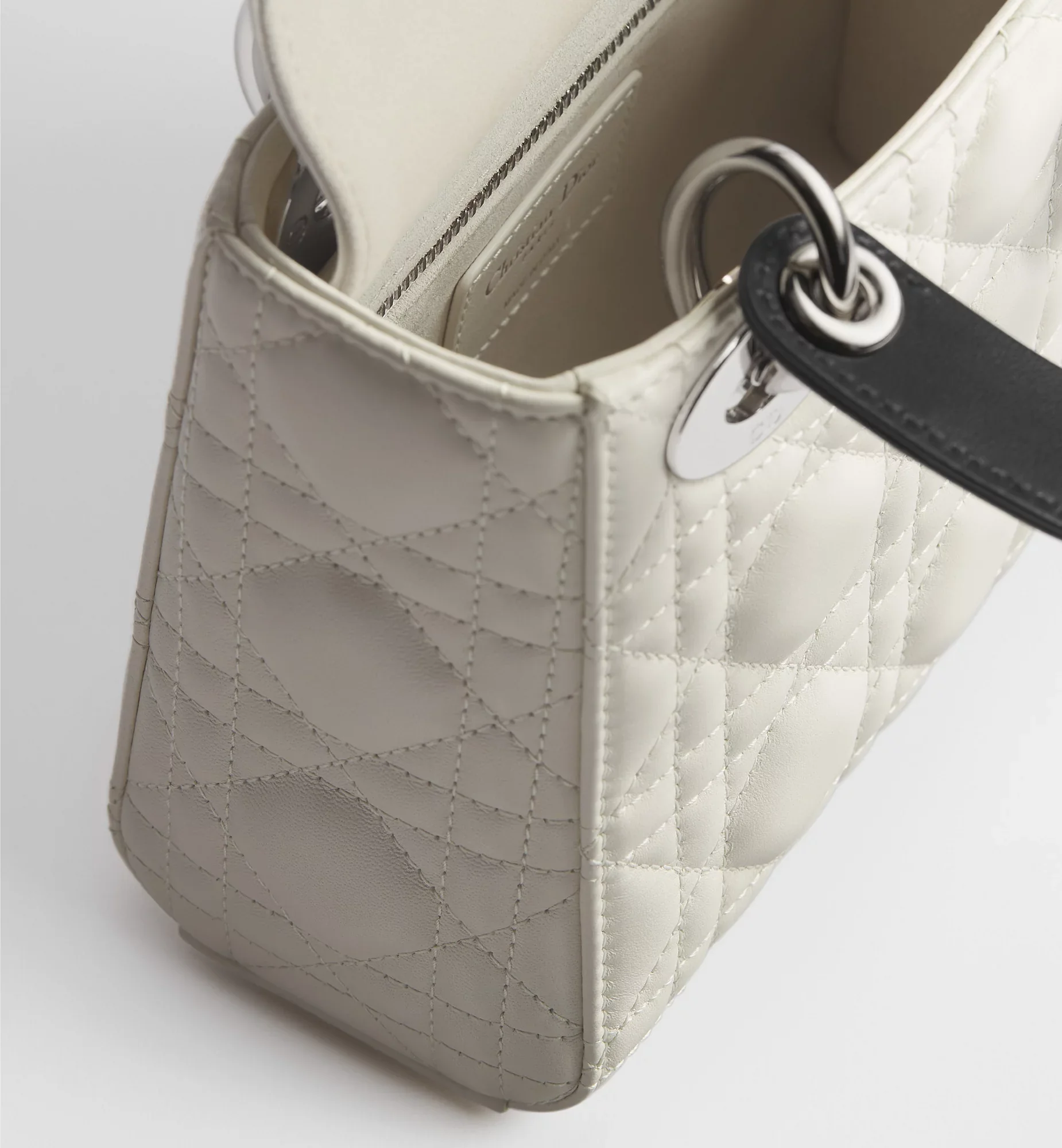 Mini Lady Dior Bag With Chain - Image 4