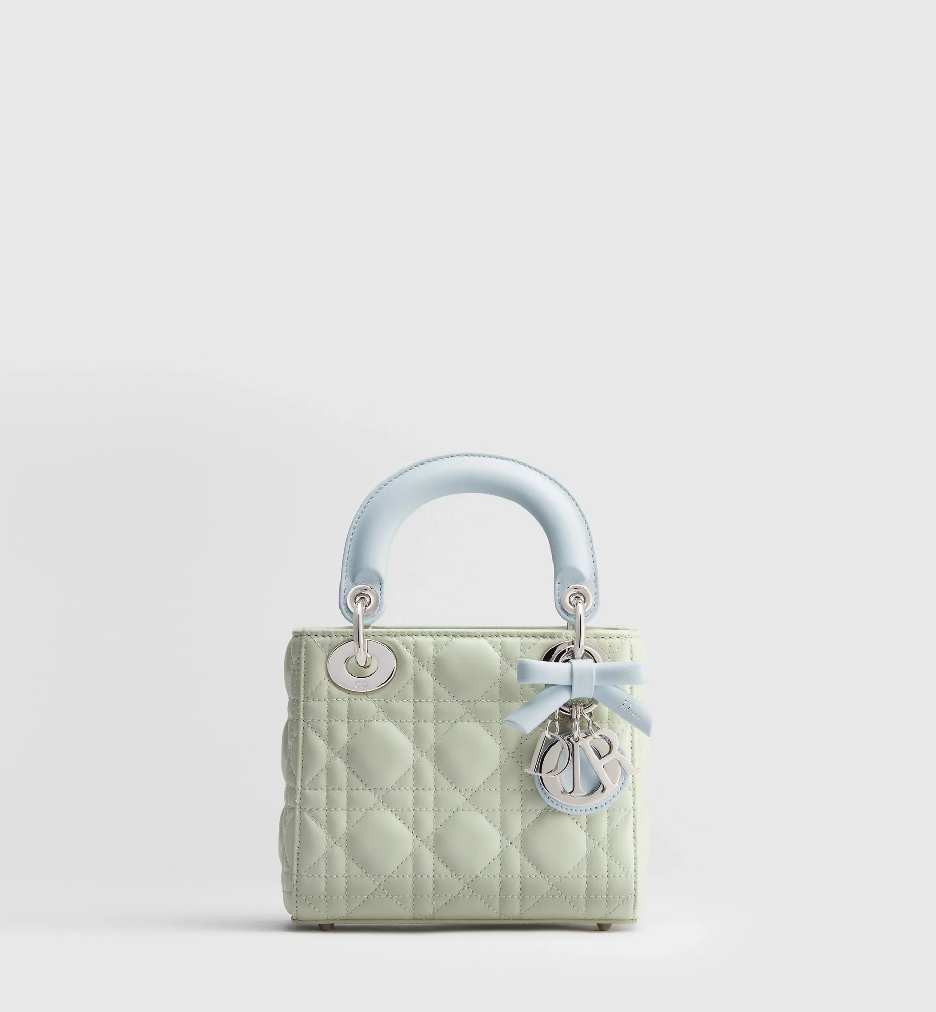 Mini Lady Dior Bag With Chain - Image 5