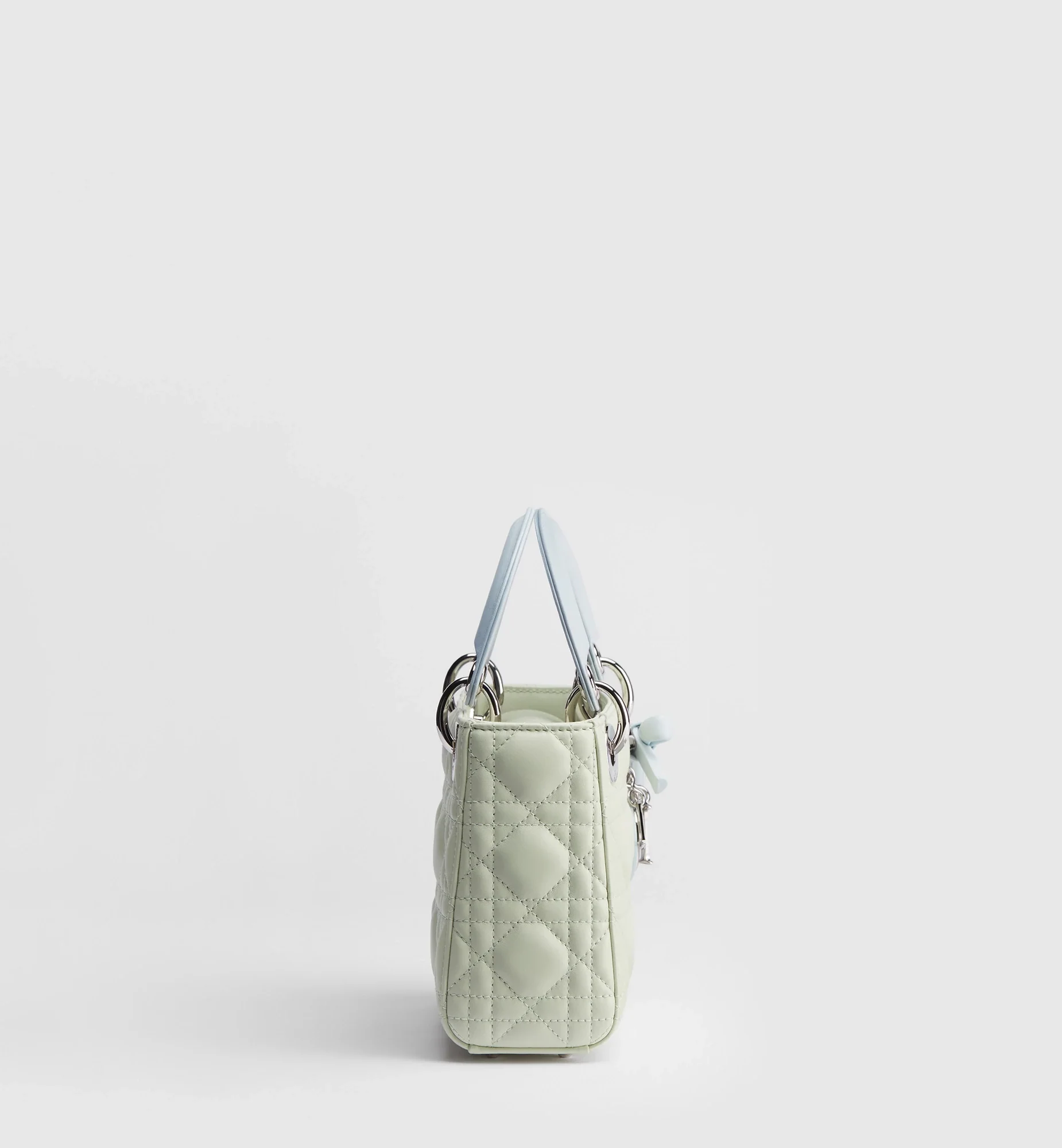 Mini Lady Dior Bag With Chain - Image 6