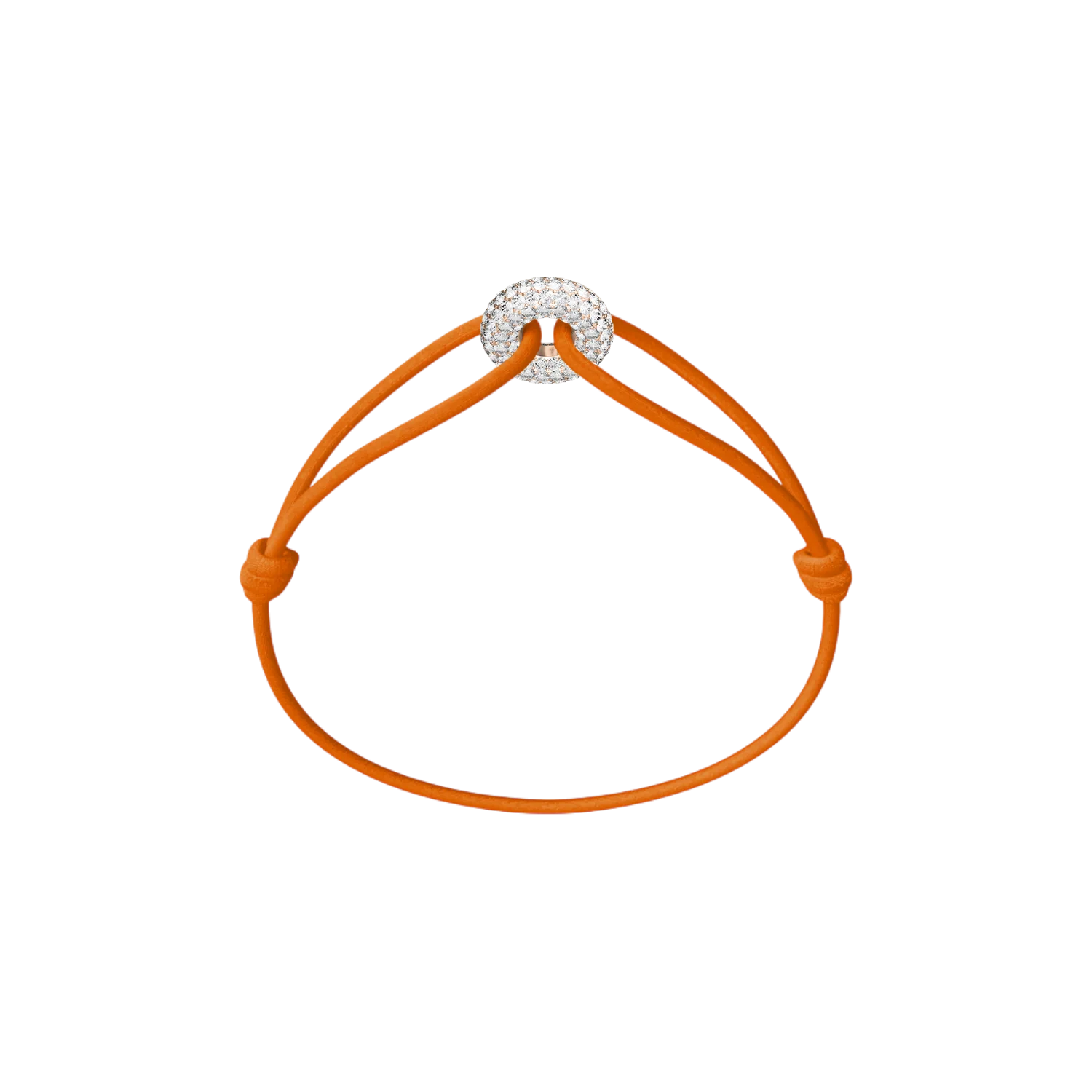Mini Rose Soho Pavé Cord Bracelet - Image 19