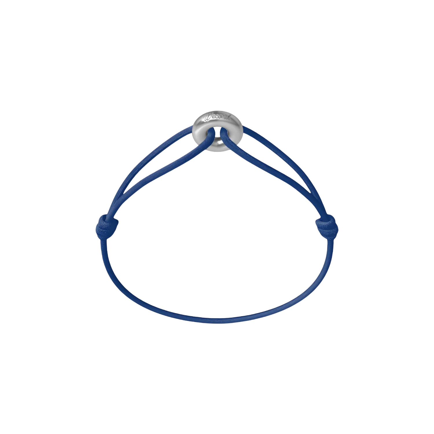 Mini Silver Soho Cord Bracelet