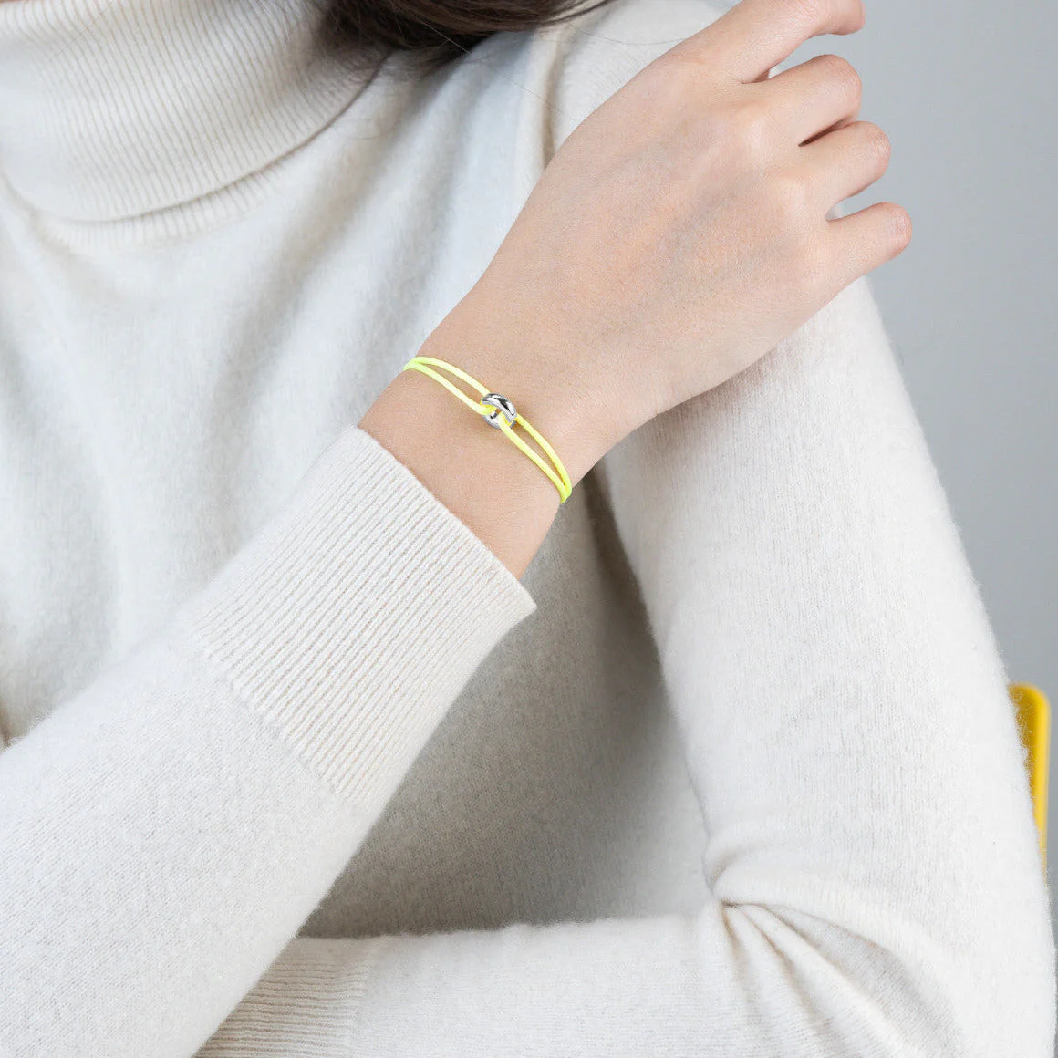 Mini Silver Soho Cord Bracelet - Image 29