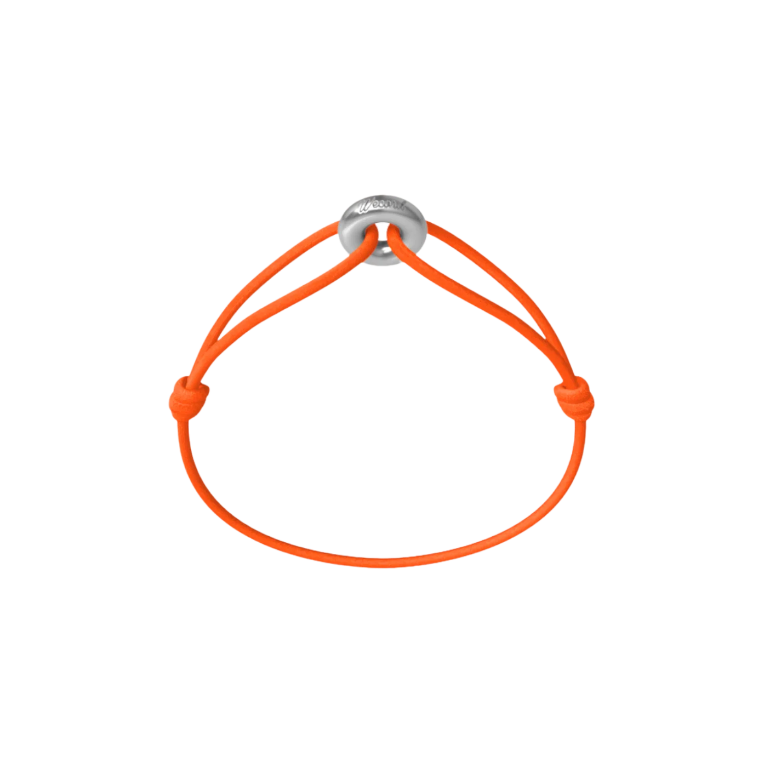 Mini Silver Soho Cord Bracelet - Image 3