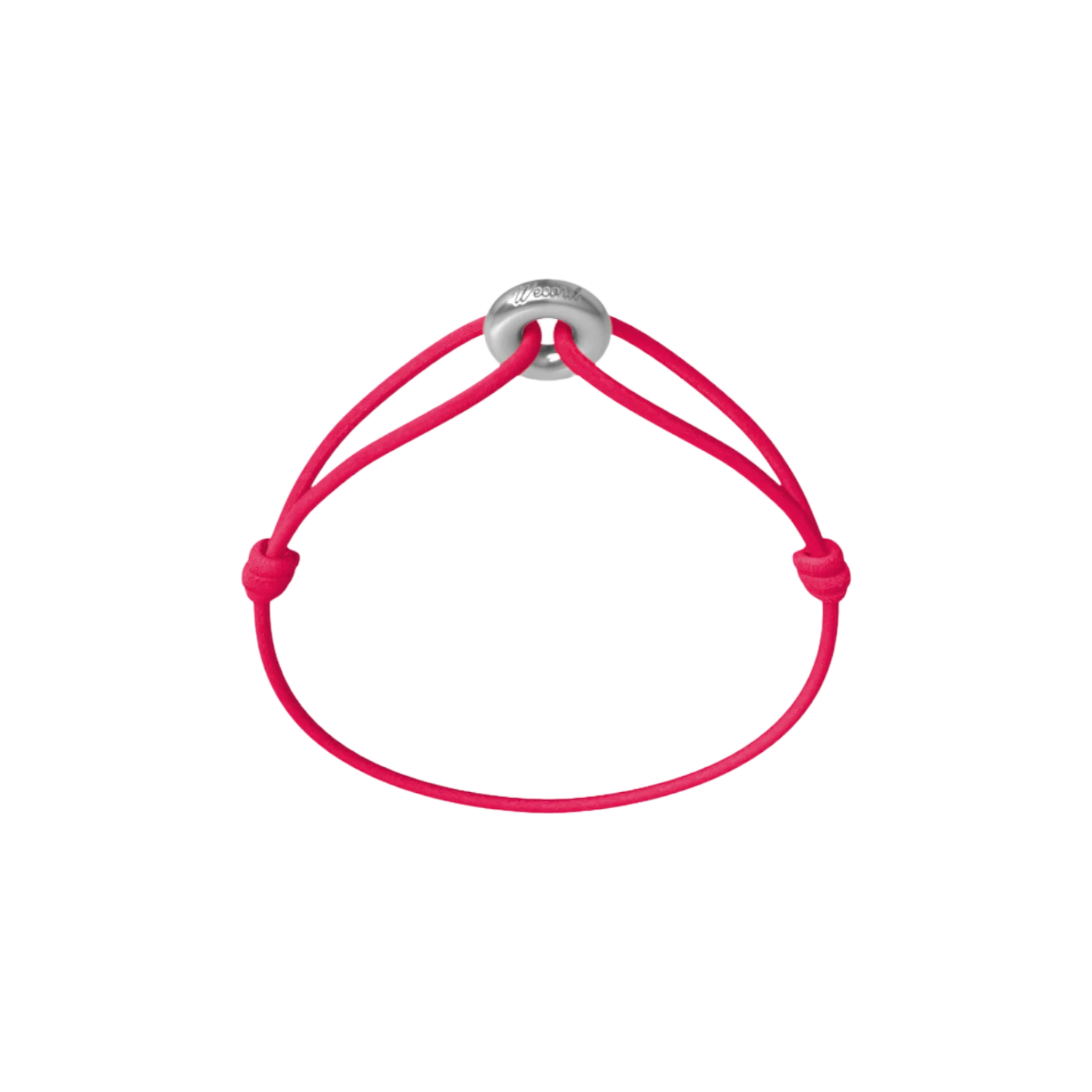 Mini Silver Soho Cord Bracelet - Image 4