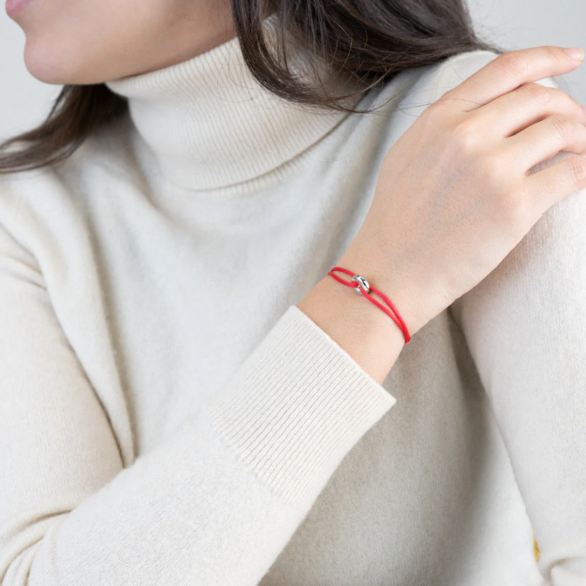 Mini Silver Soho Cord Bracelet - Image 44