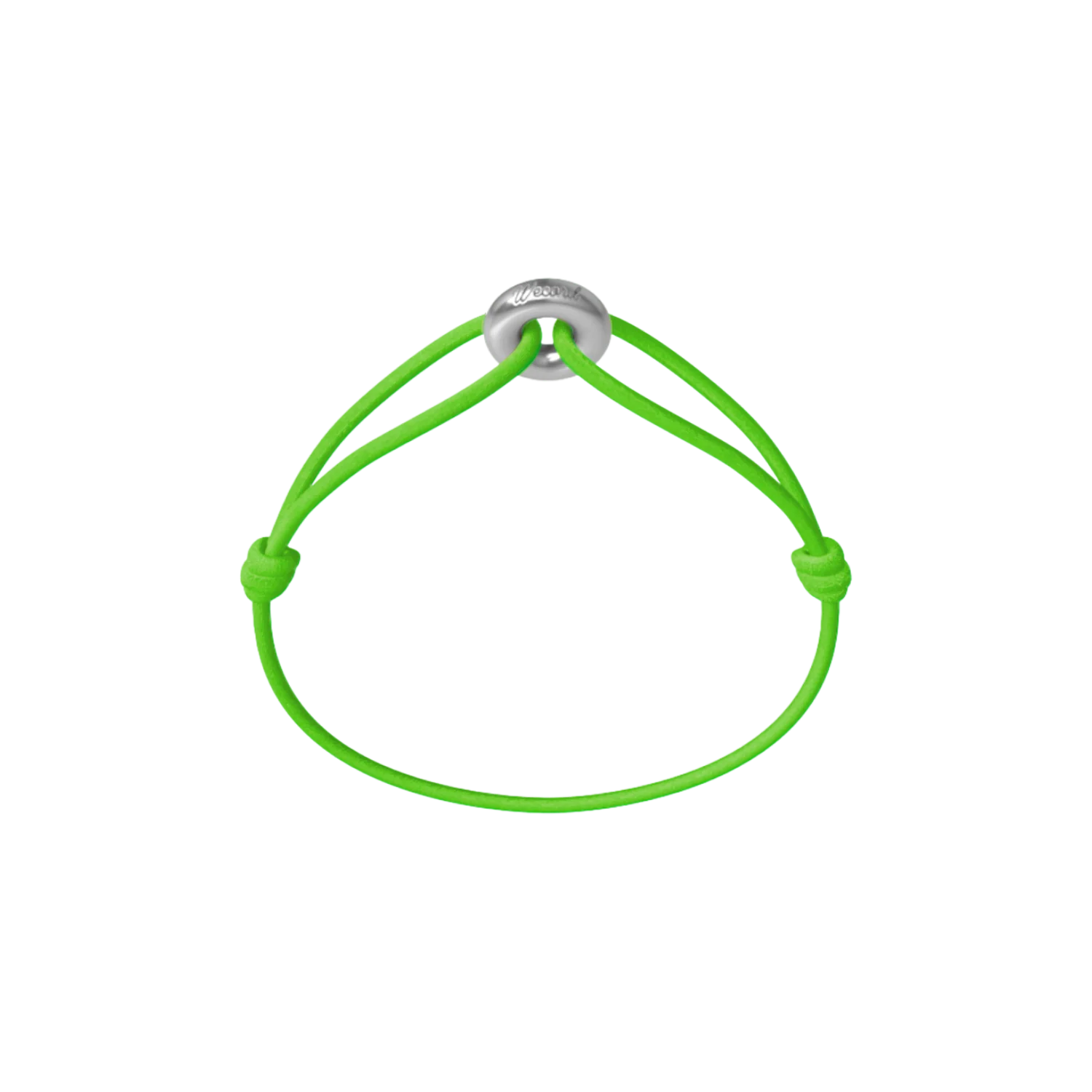 Mini Silver Soho Cord Bracelet - Image 5