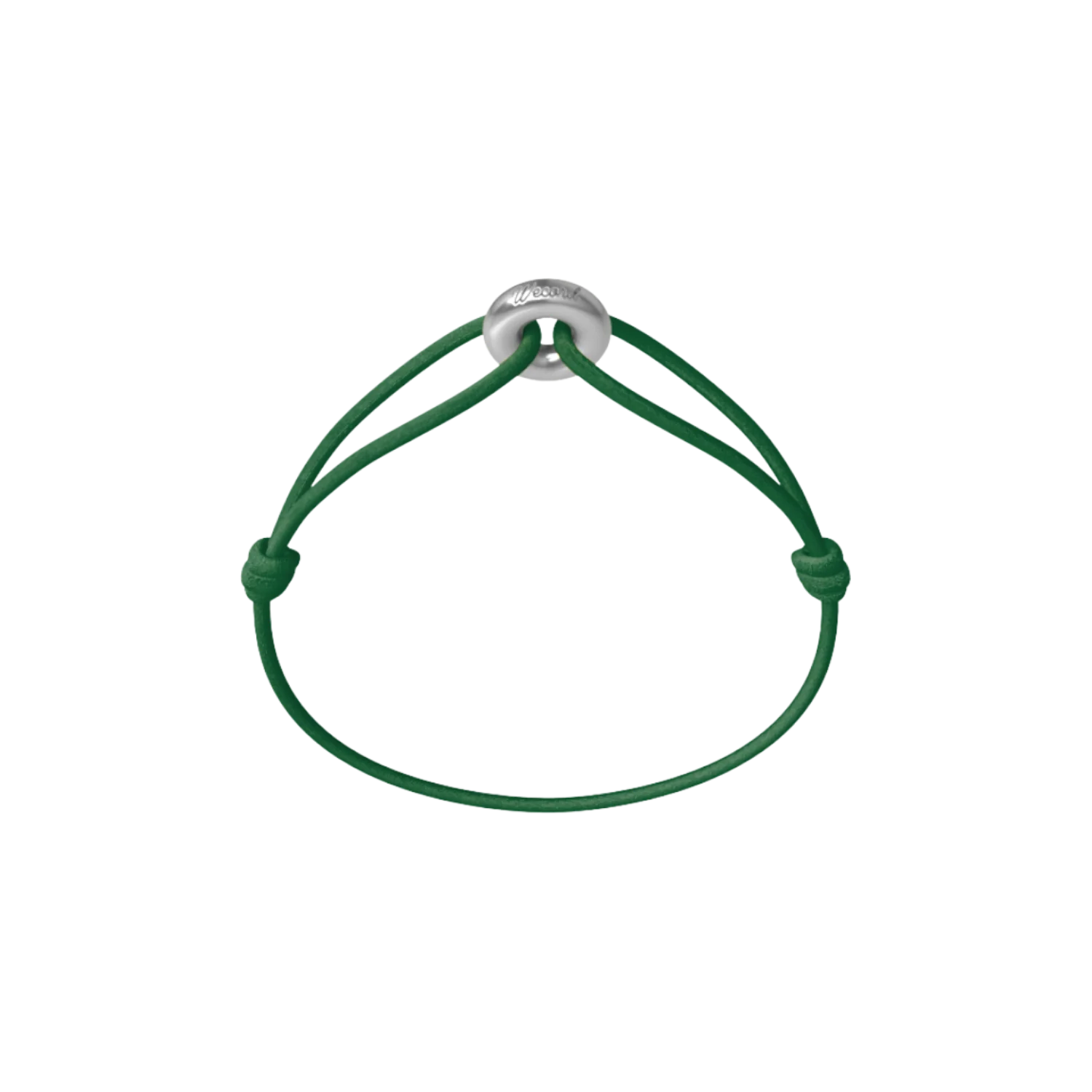 Mini Silver Soho Cord Bracelet - Image 9
