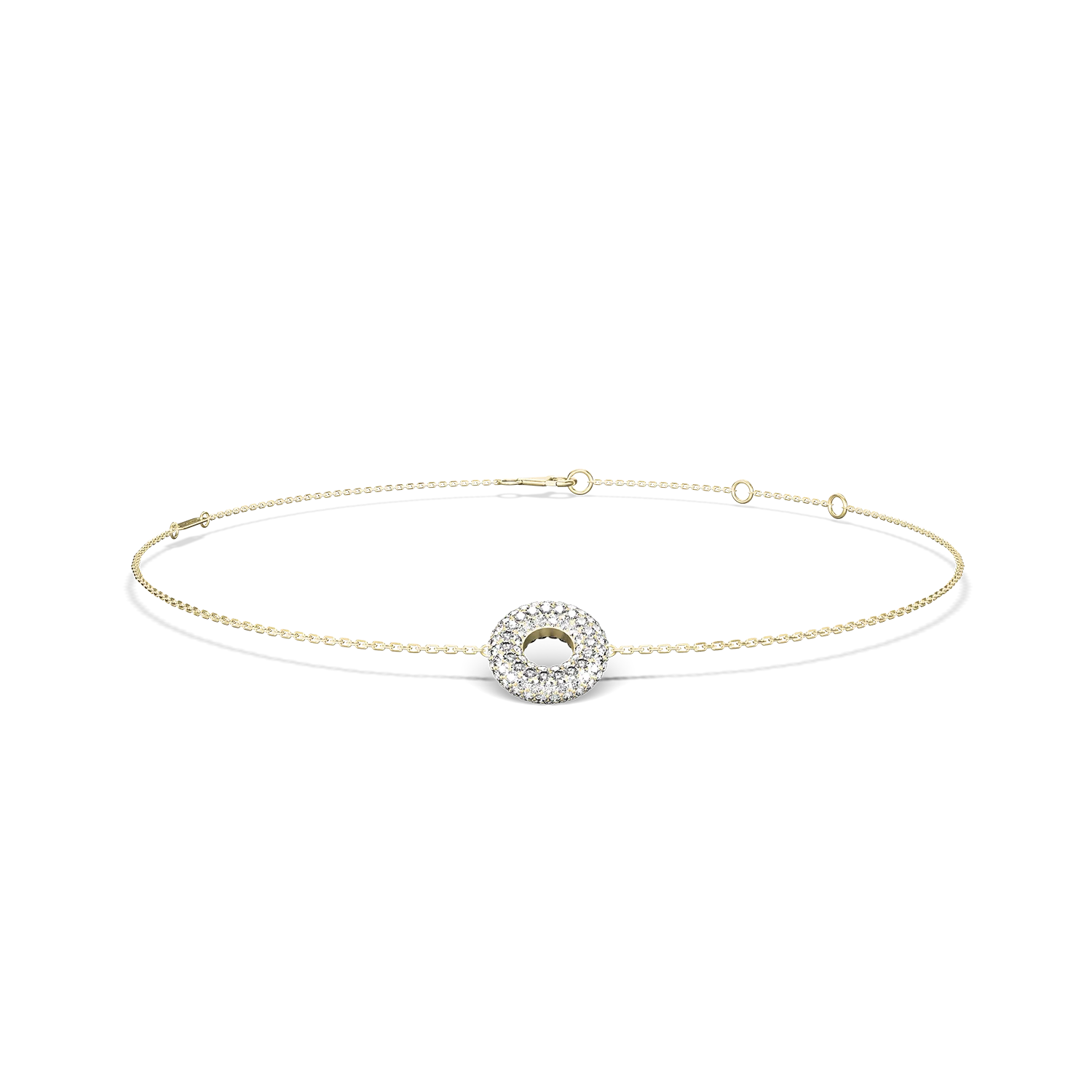 Mini Soho Pavé Chain