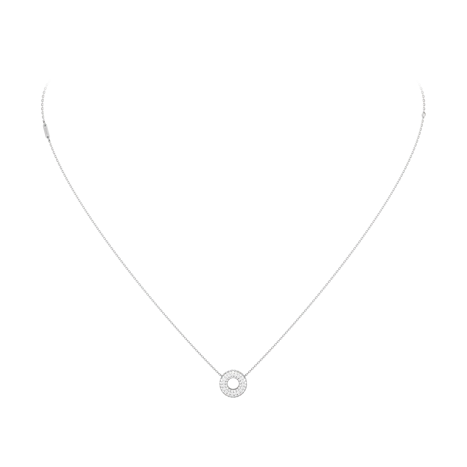 Mini Soho Pavé Necklace