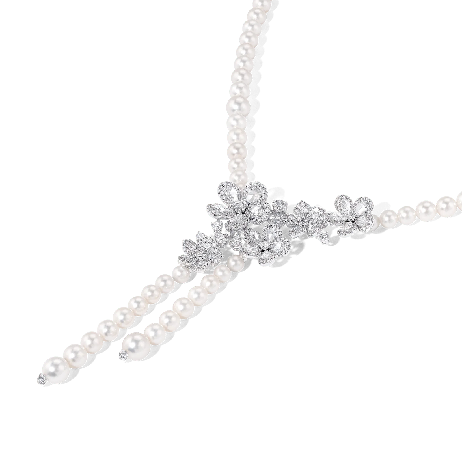 Miss Daisy Pearl Drop Necklace - Image 2