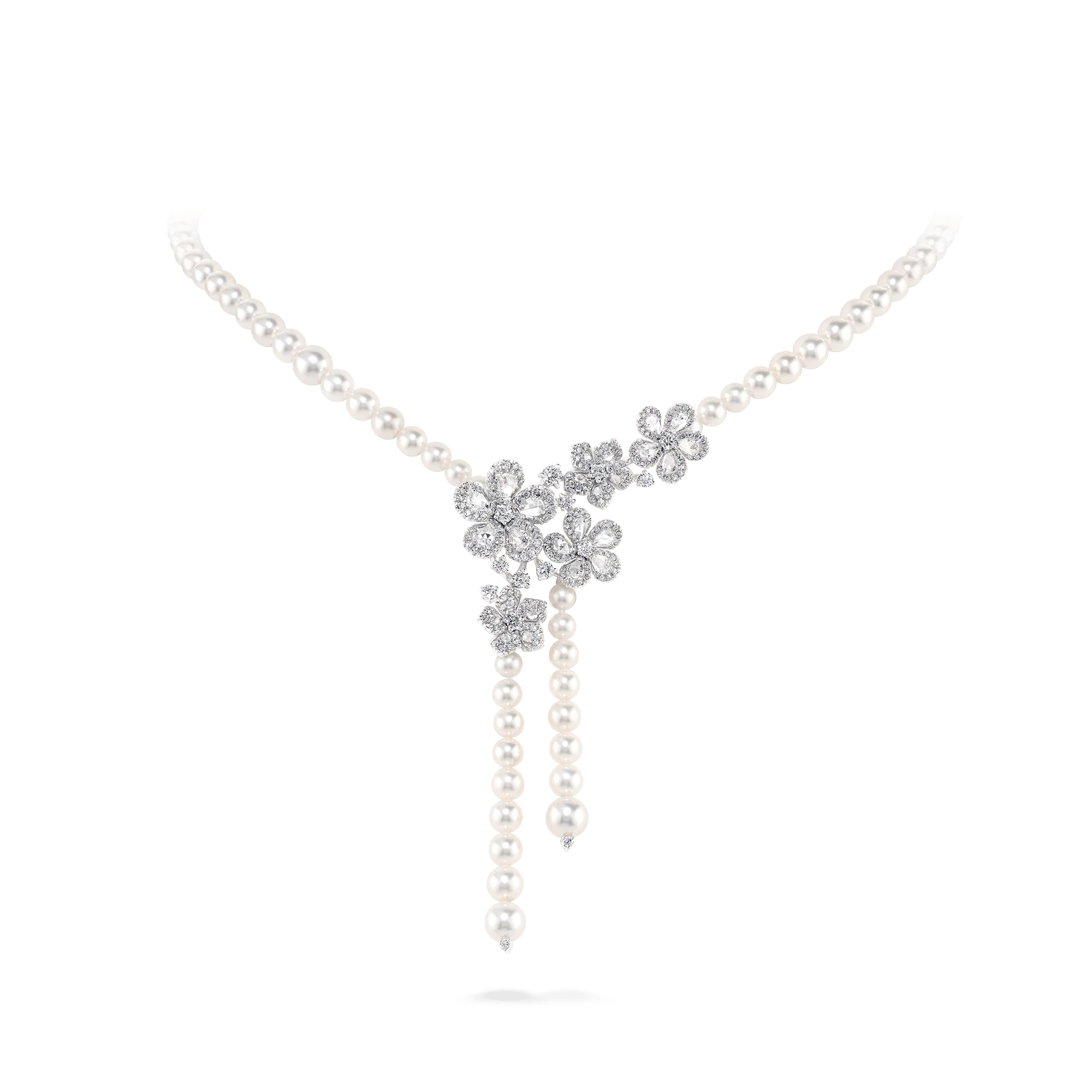 Miss Daisy Pearl Drop Necklace - Image 3