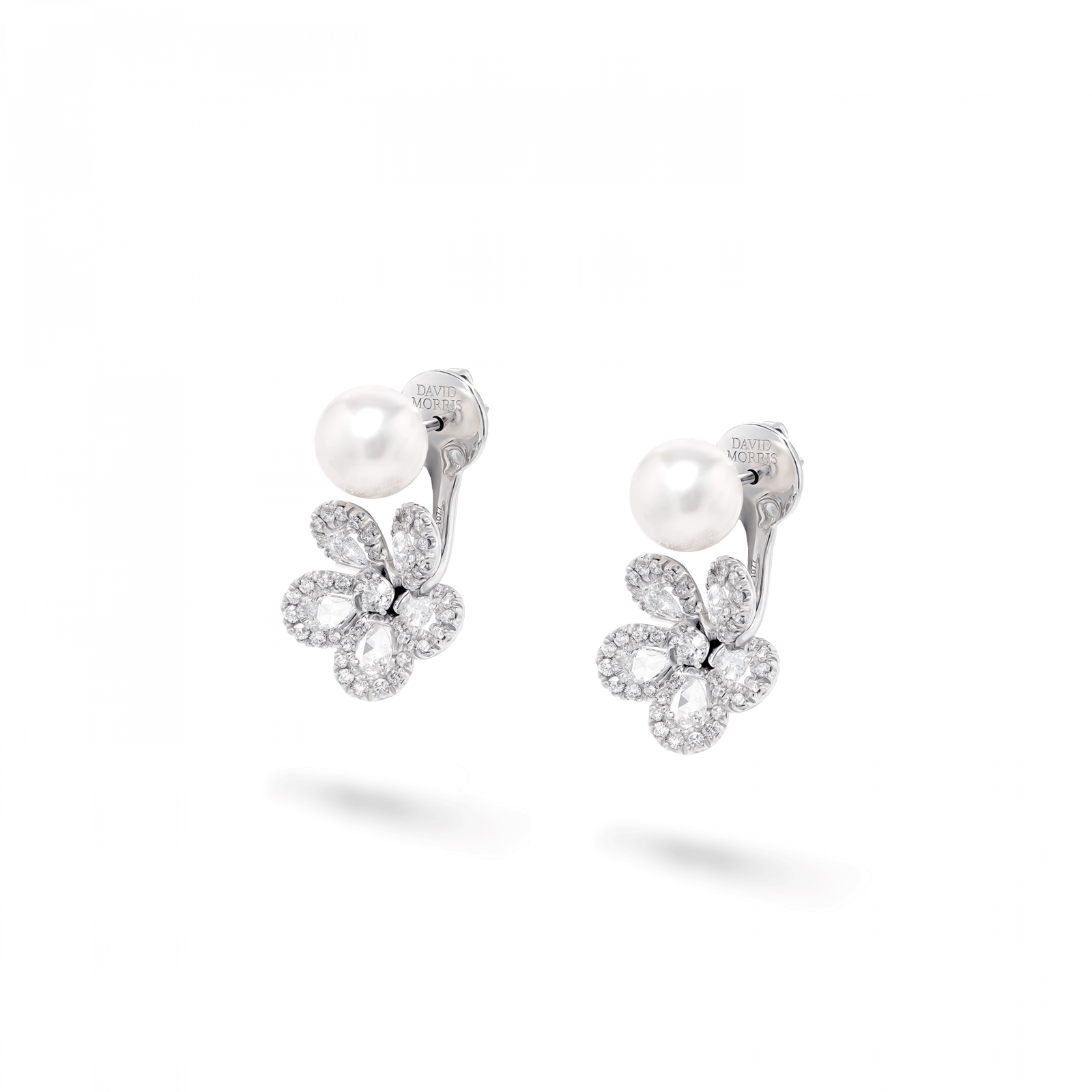 Miss Daisy Pearl Stud Earrings - Image 2