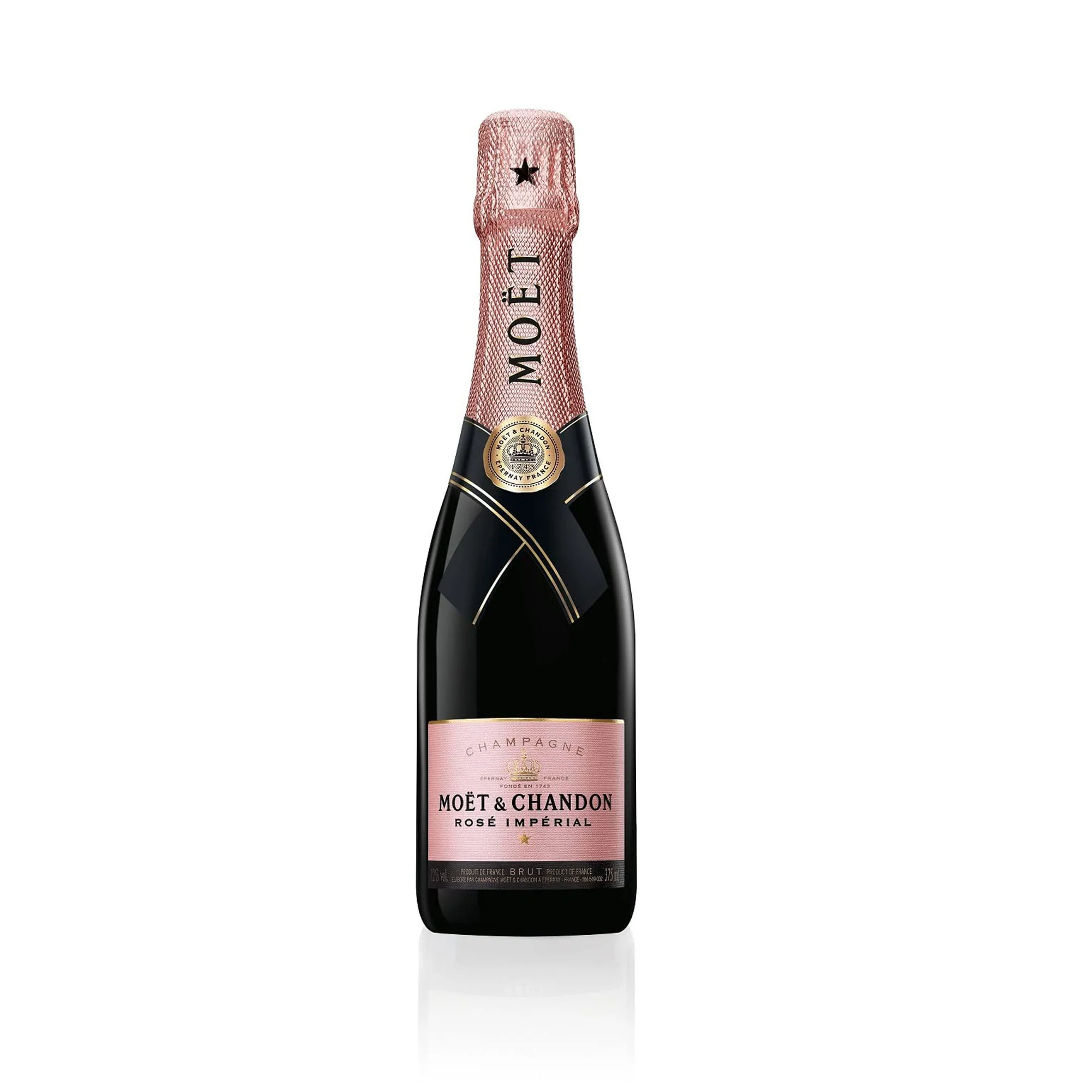 Moët & Chandon Rosé Impérial Half Bottle Naked