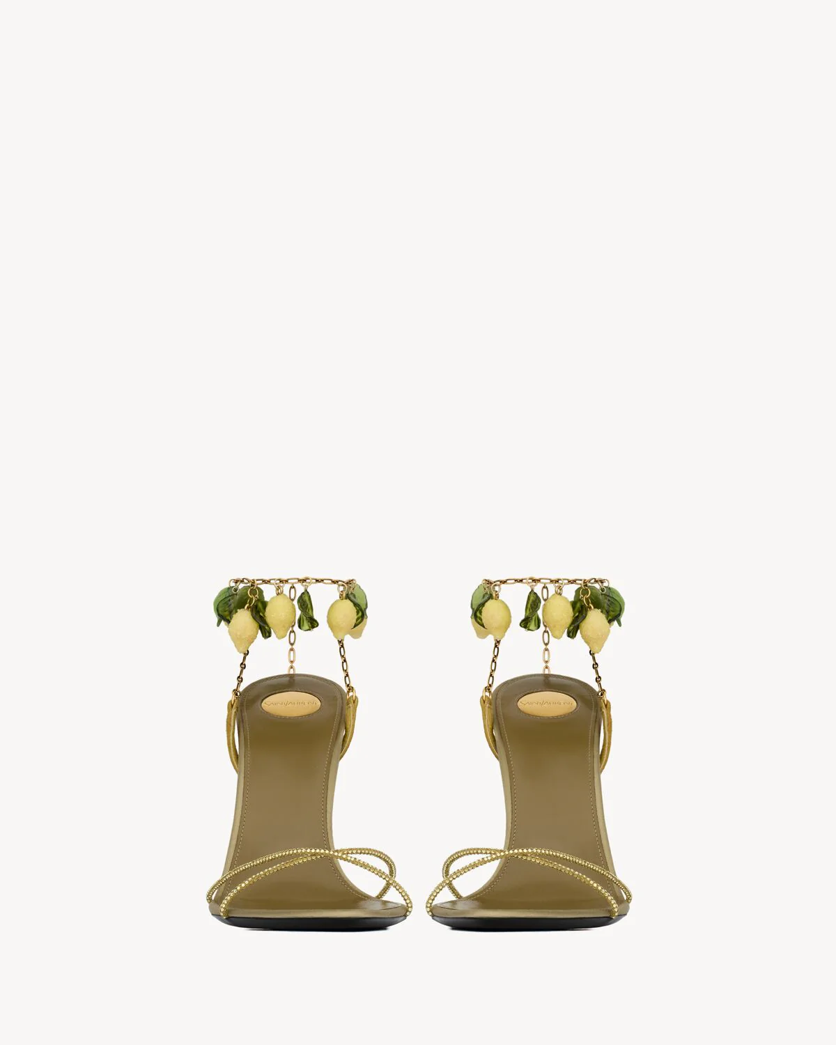 Mon Chéri Sandals In Suede And Rhinestones - Image 2
