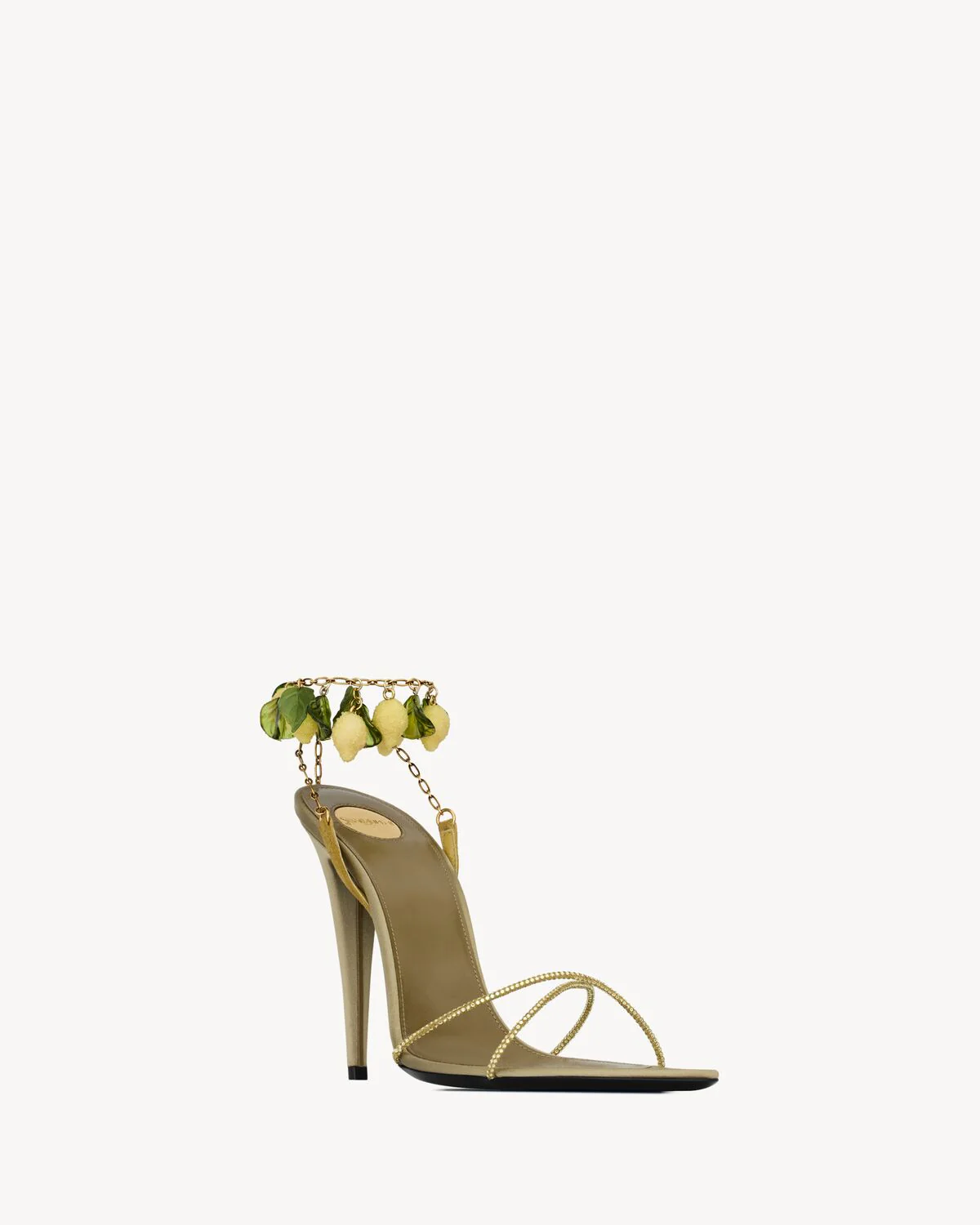 Mon Chéri Sandals In Suede And Rhinestones - Image 3