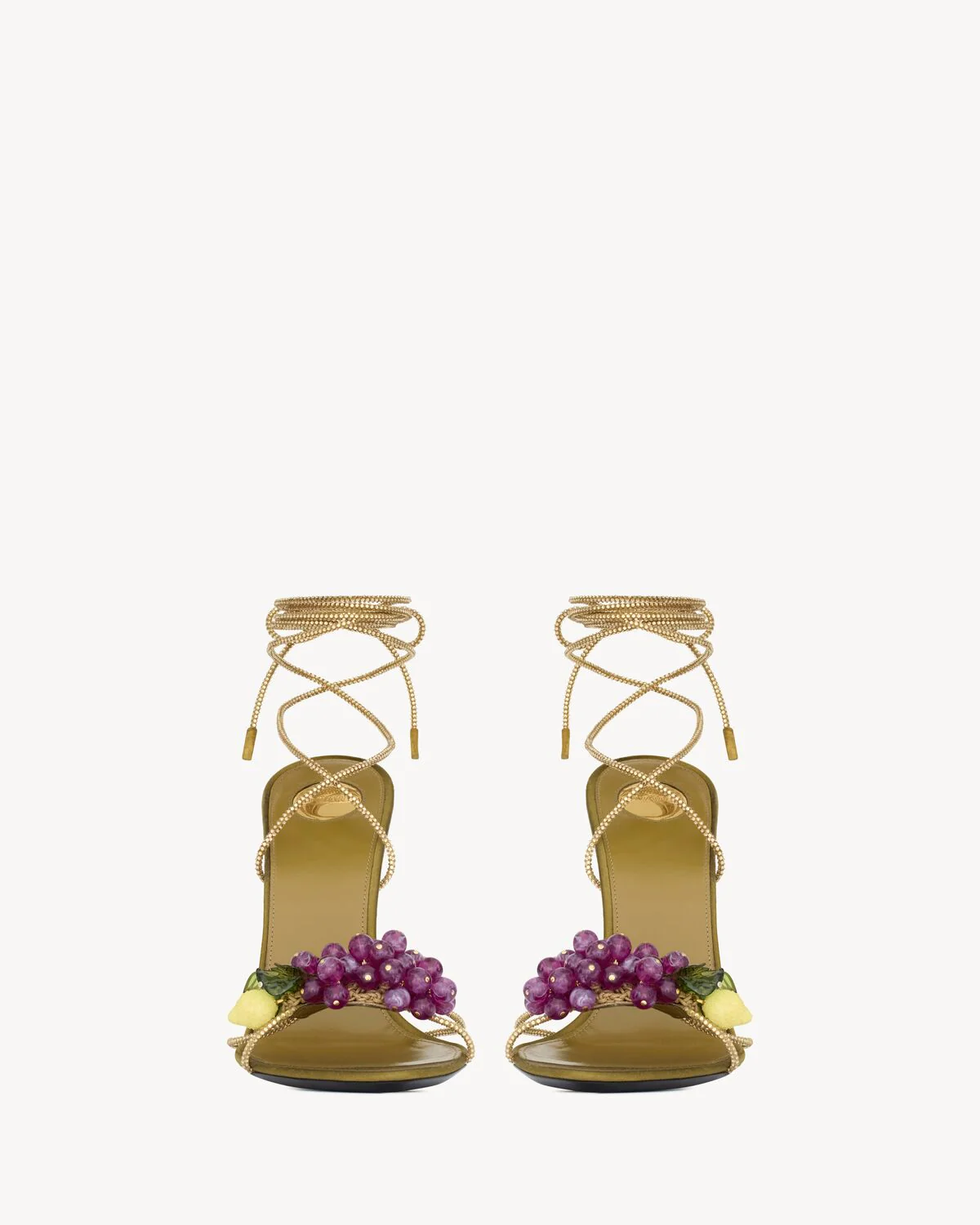 Mon Chéri Sandals In Suede And Rhinestones - Image 2