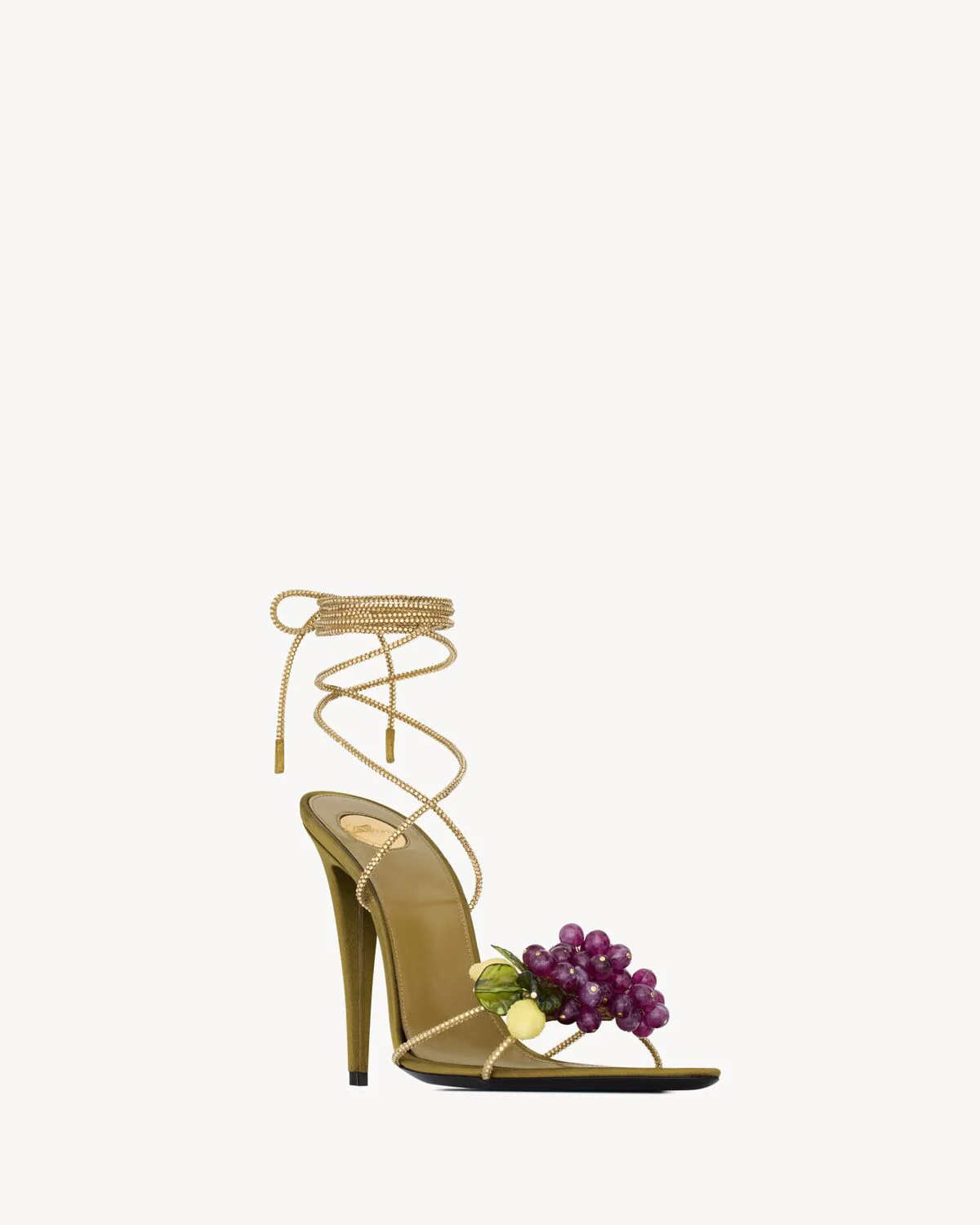 Mon Chéri Sandals In Suede And Rhinestones - Image 3