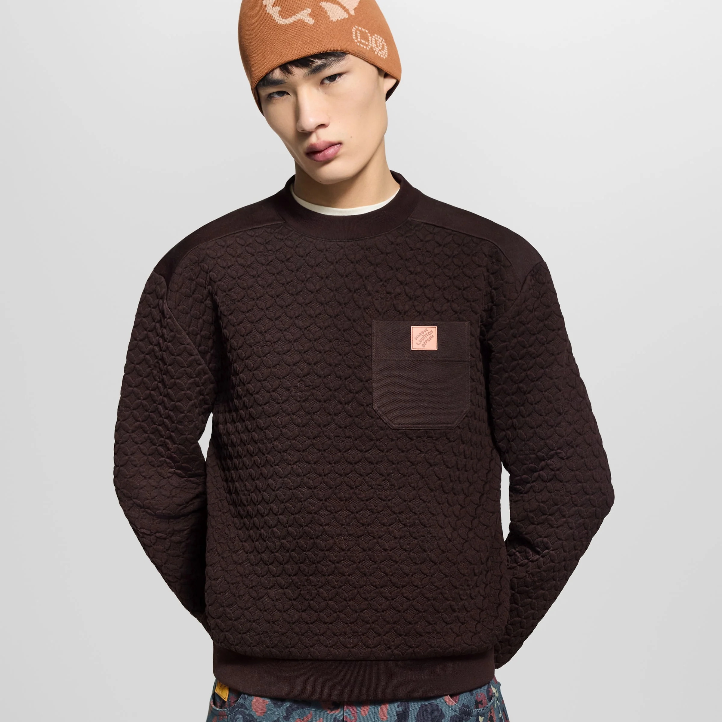 Monogram Quilted Sweatshirt - Image 2