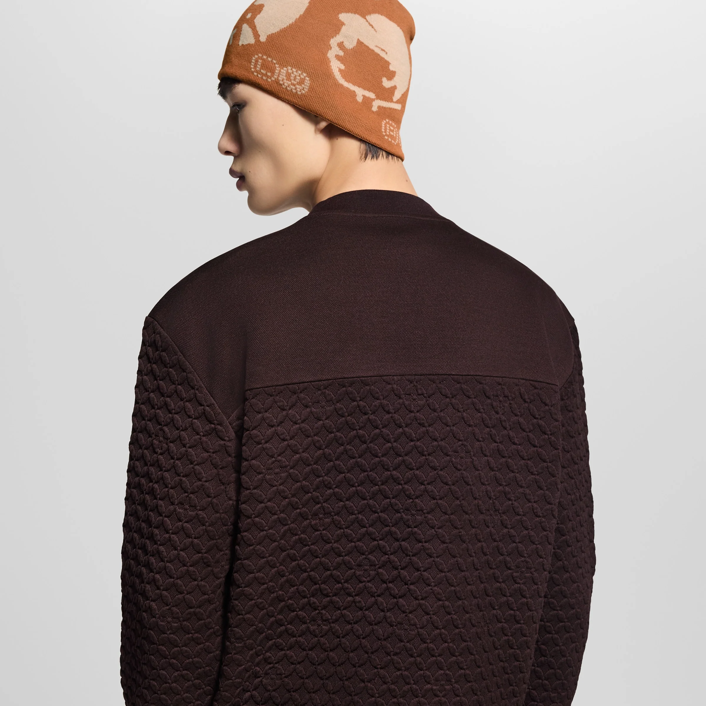 Monogram Quilted Sweatshirt - Image 3