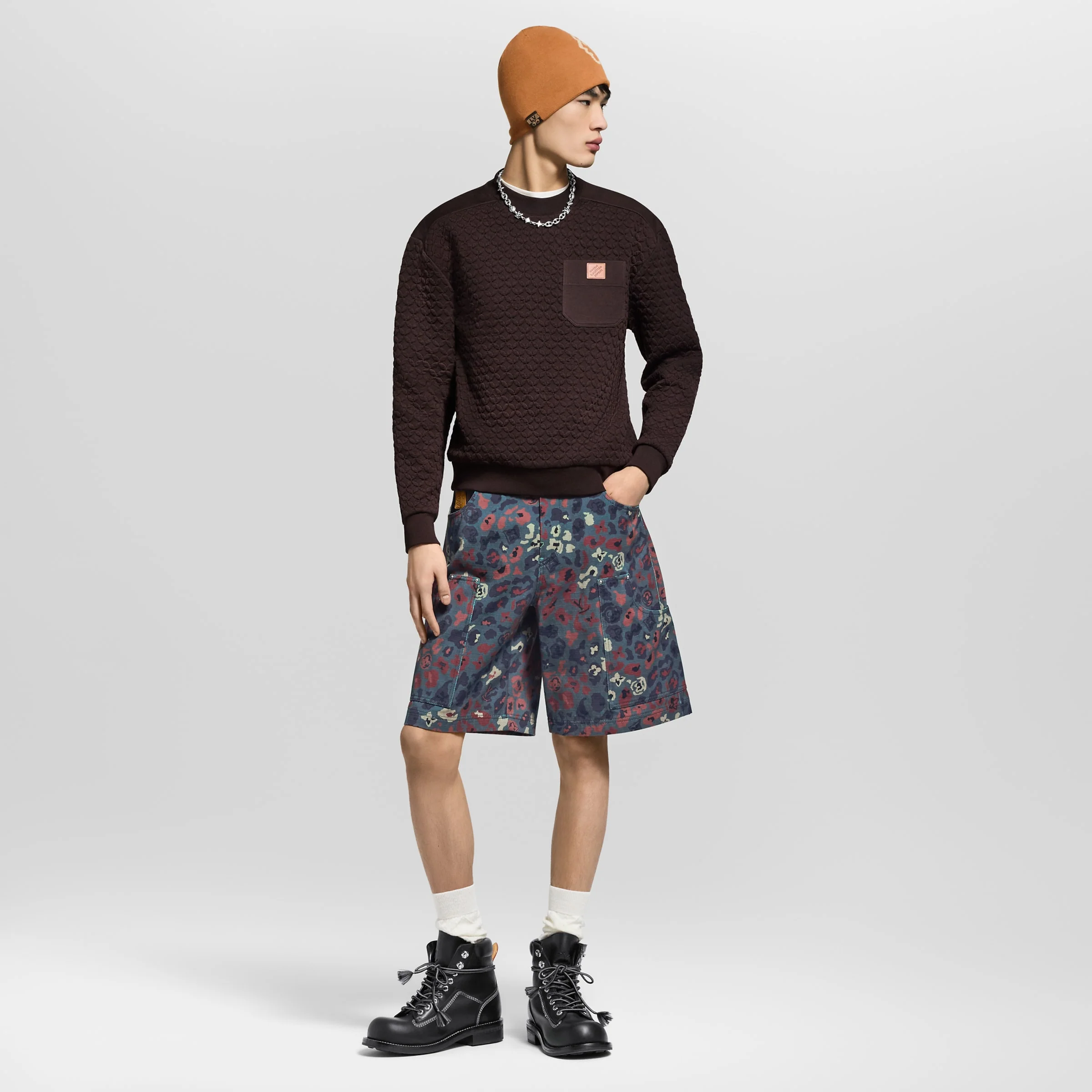 Monogram Quilted Sweatshirt - Image 4