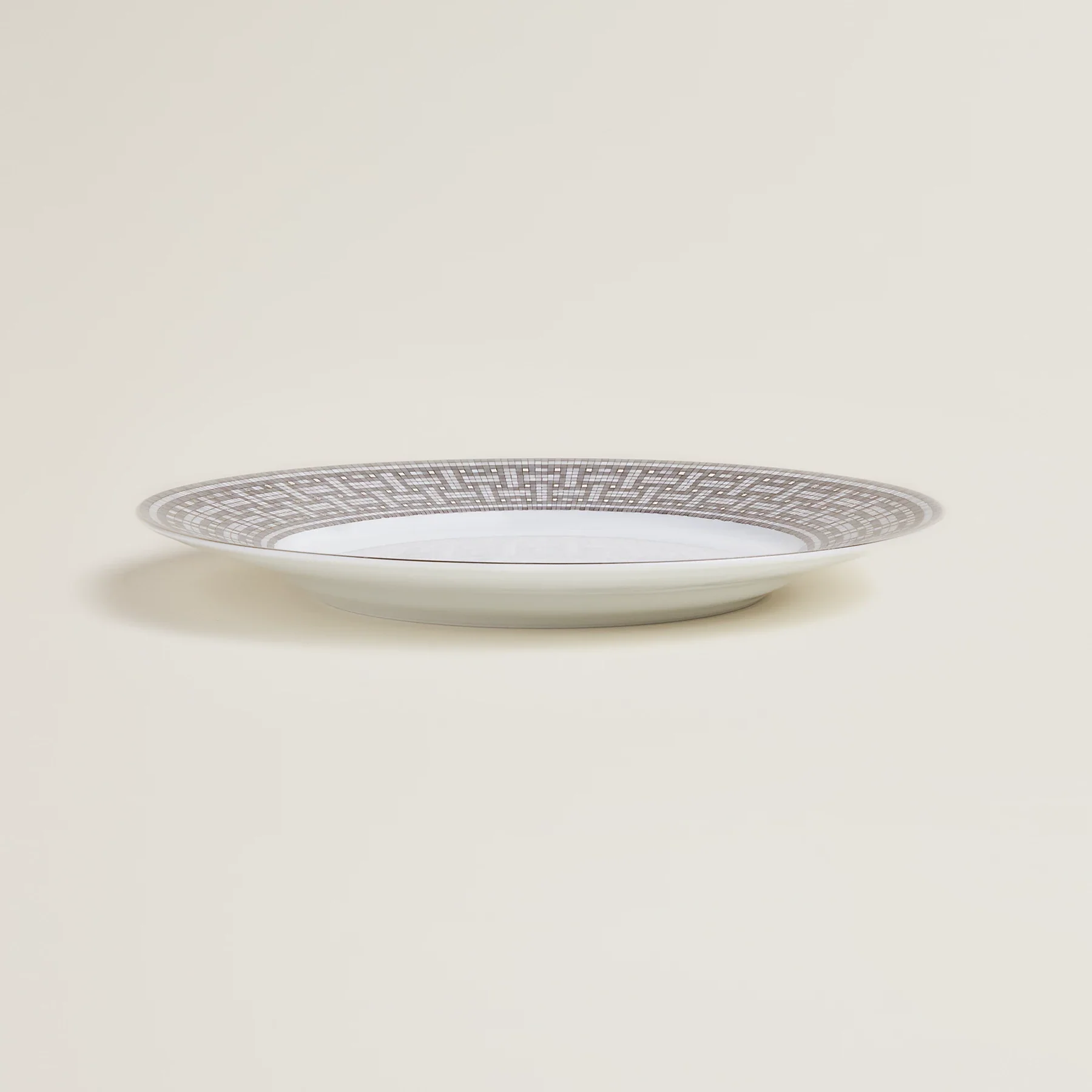 Mosaique Au 24 Platinum Dinner Plate - Image 3