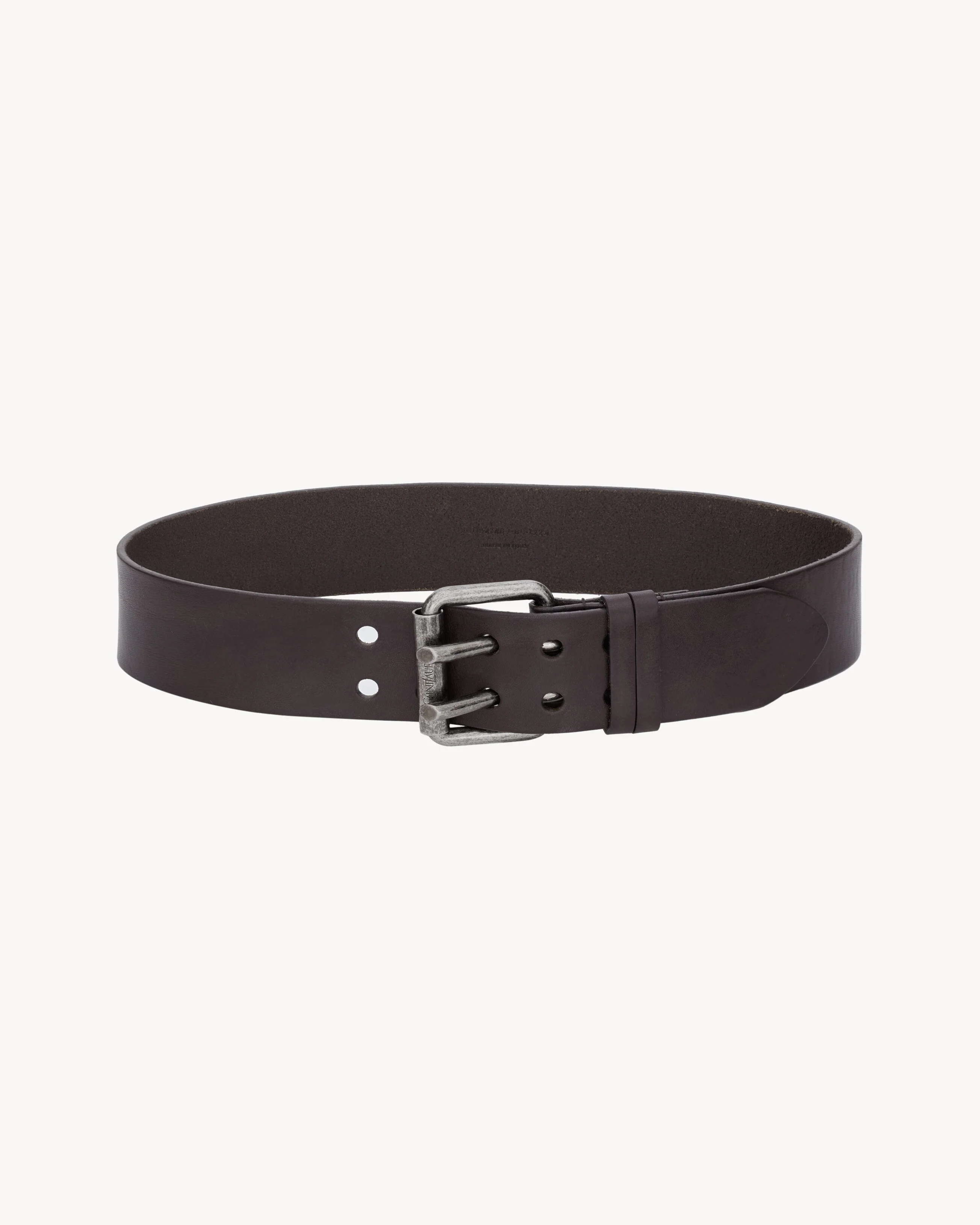 Motorcycle Belt In Leather - Image 6