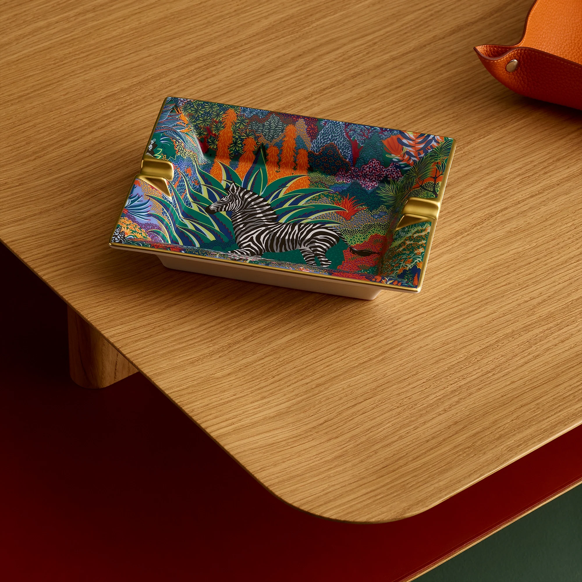 Mountain Zebra Ashtray - Image 2