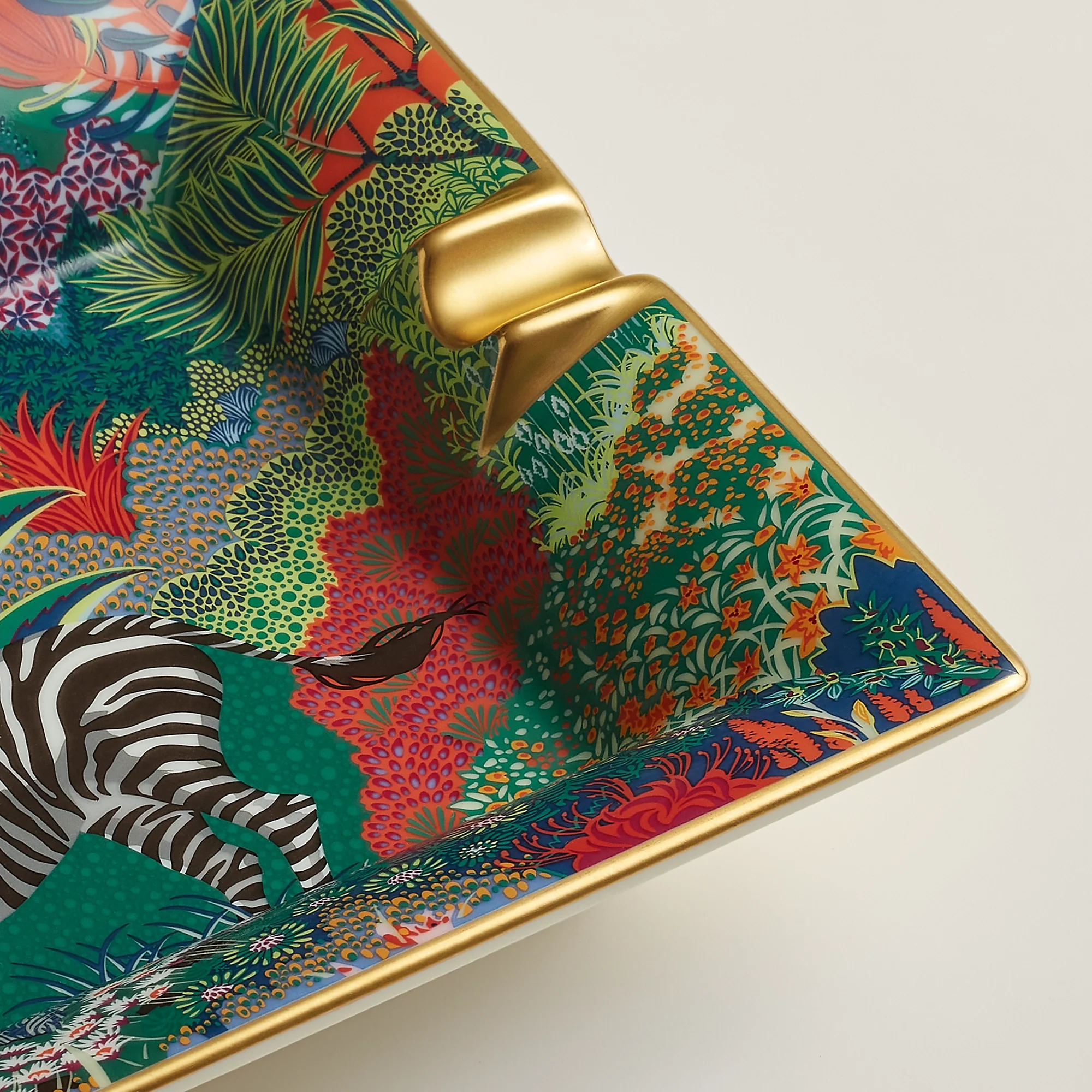 Mountain Zebra Ashtray - Image 3