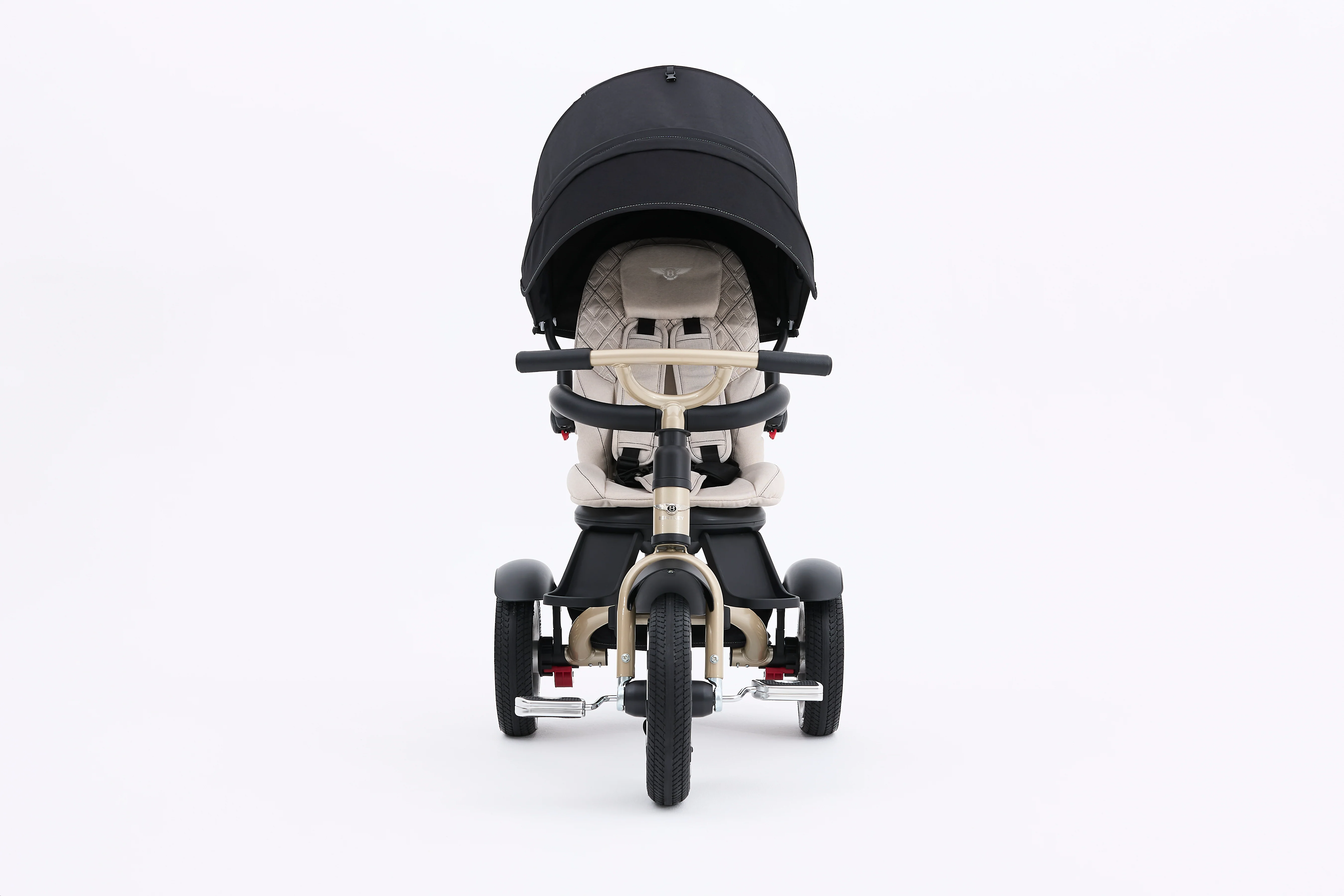 Mulliner Bentley 6 in 1 Stroller Trike White Sand(Limited Edition) - Image 3