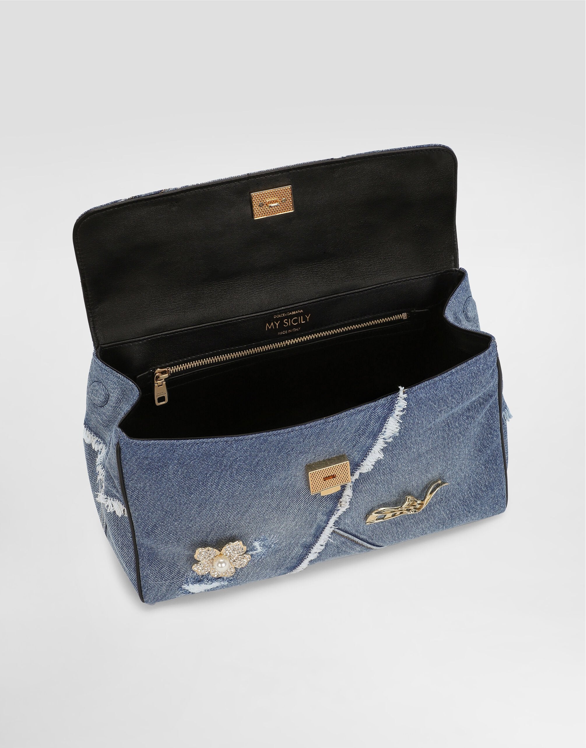 My Sicily Denim Handbag - Image 3