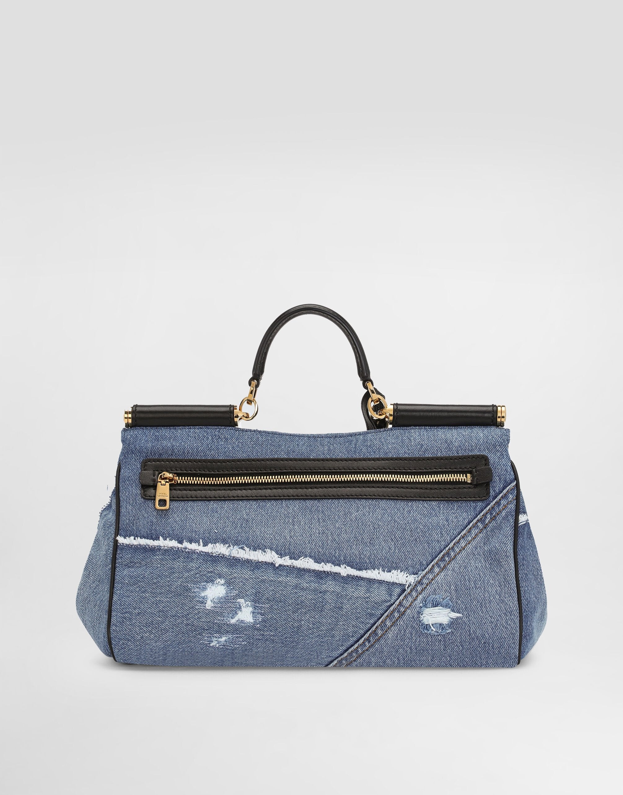 My Sicily Denim Handbag - Image 4