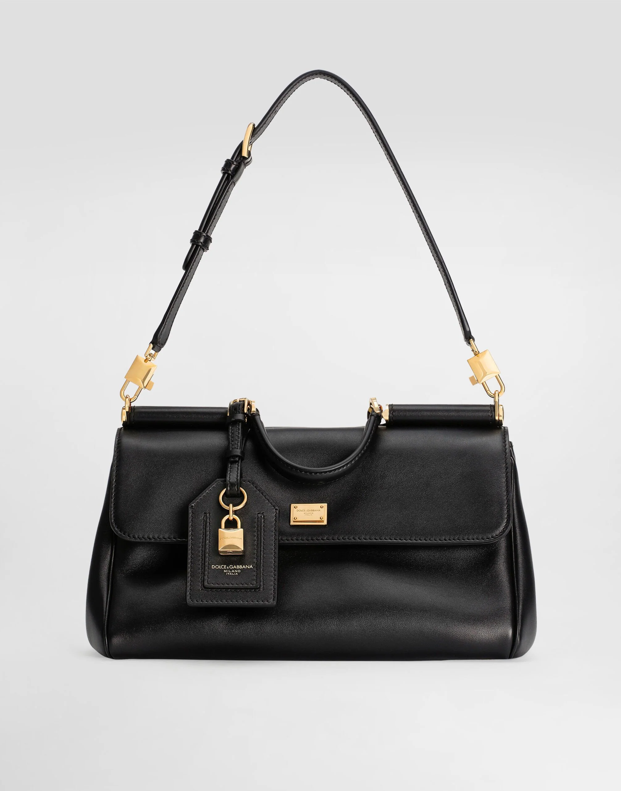 My Sicily Handbag In Plongé Calfskin - Image 12