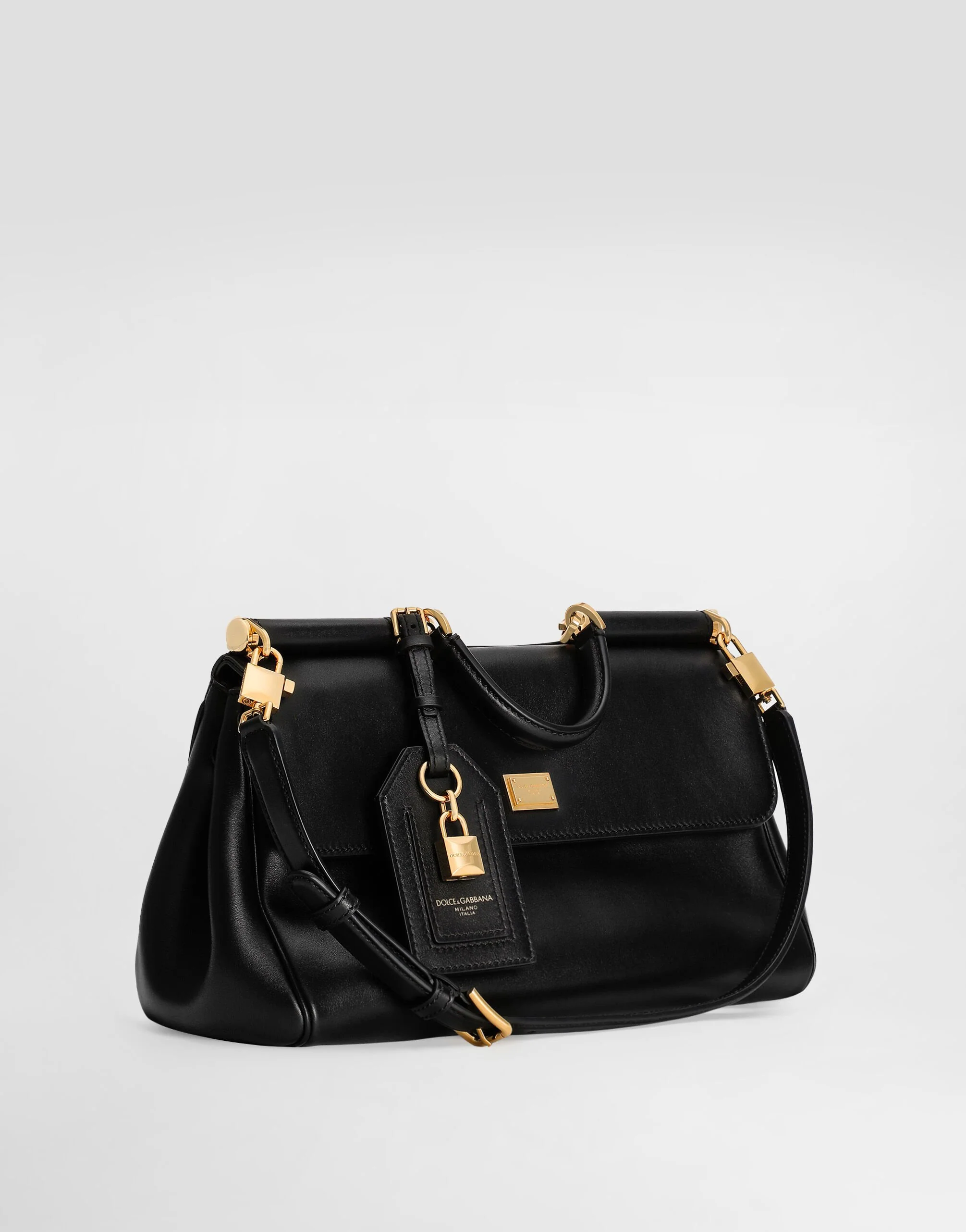 My Sicily Handbag In Plongé Calfskin - Image 13