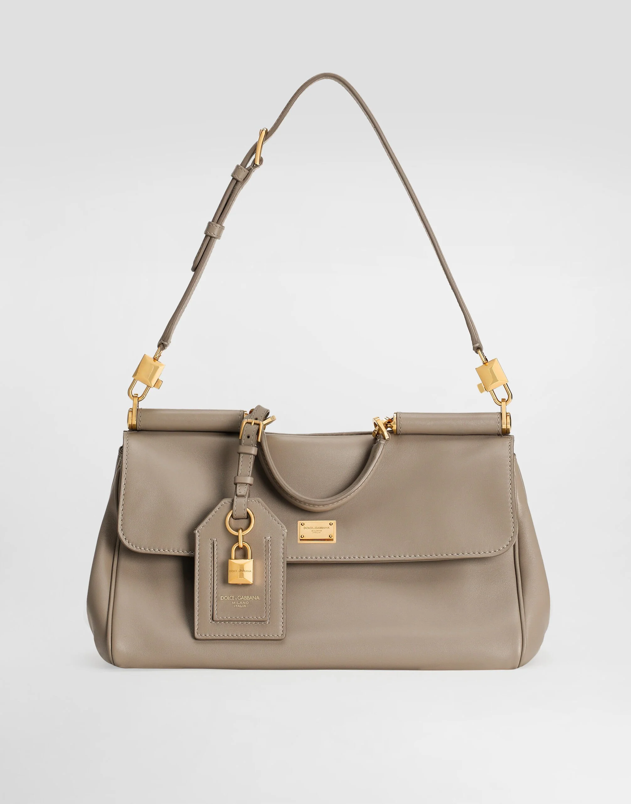 My Sicily Handbag In Plongé Calfskin - Image 4