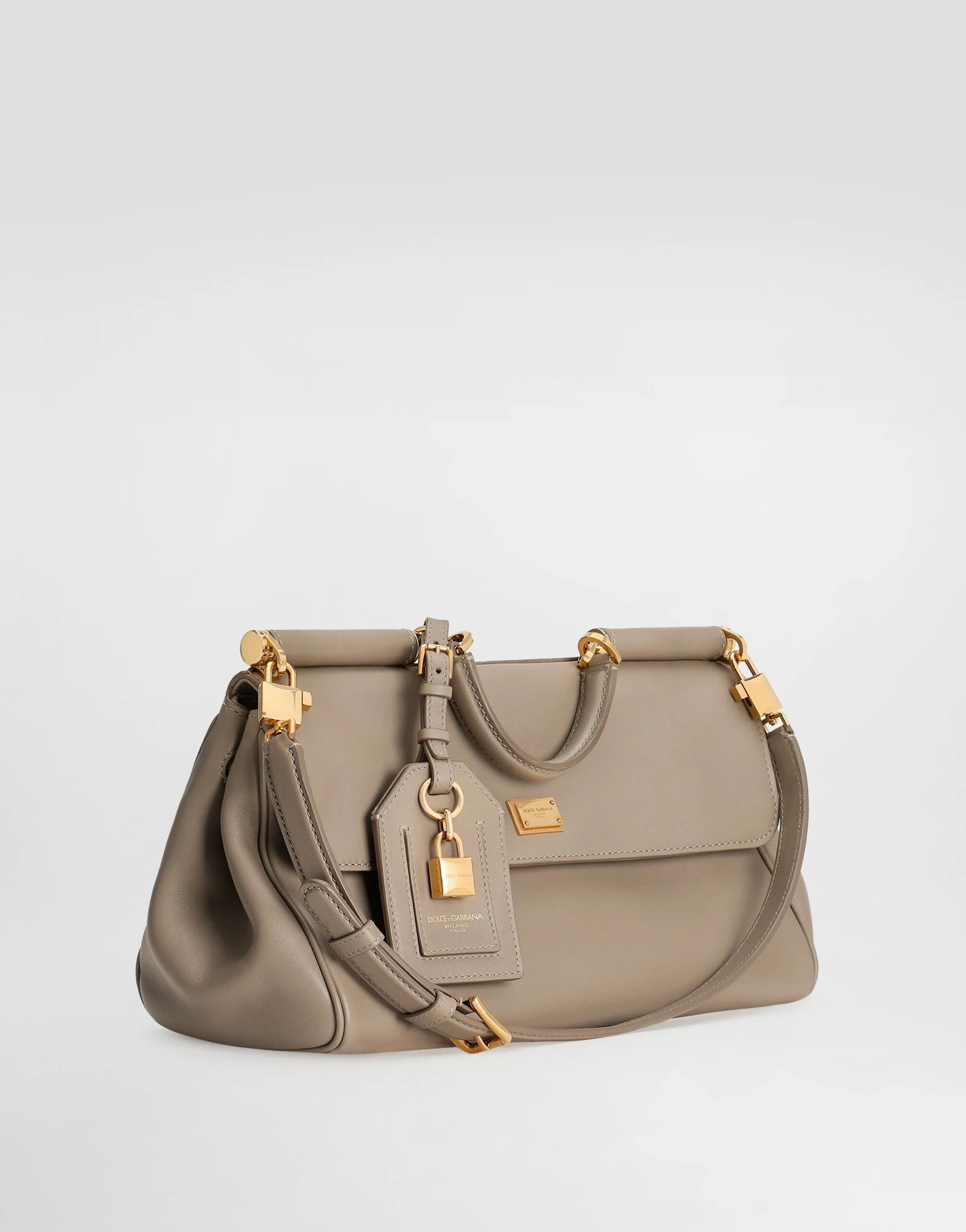 My Sicily Handbag In Plongé Calfskin - Image 6