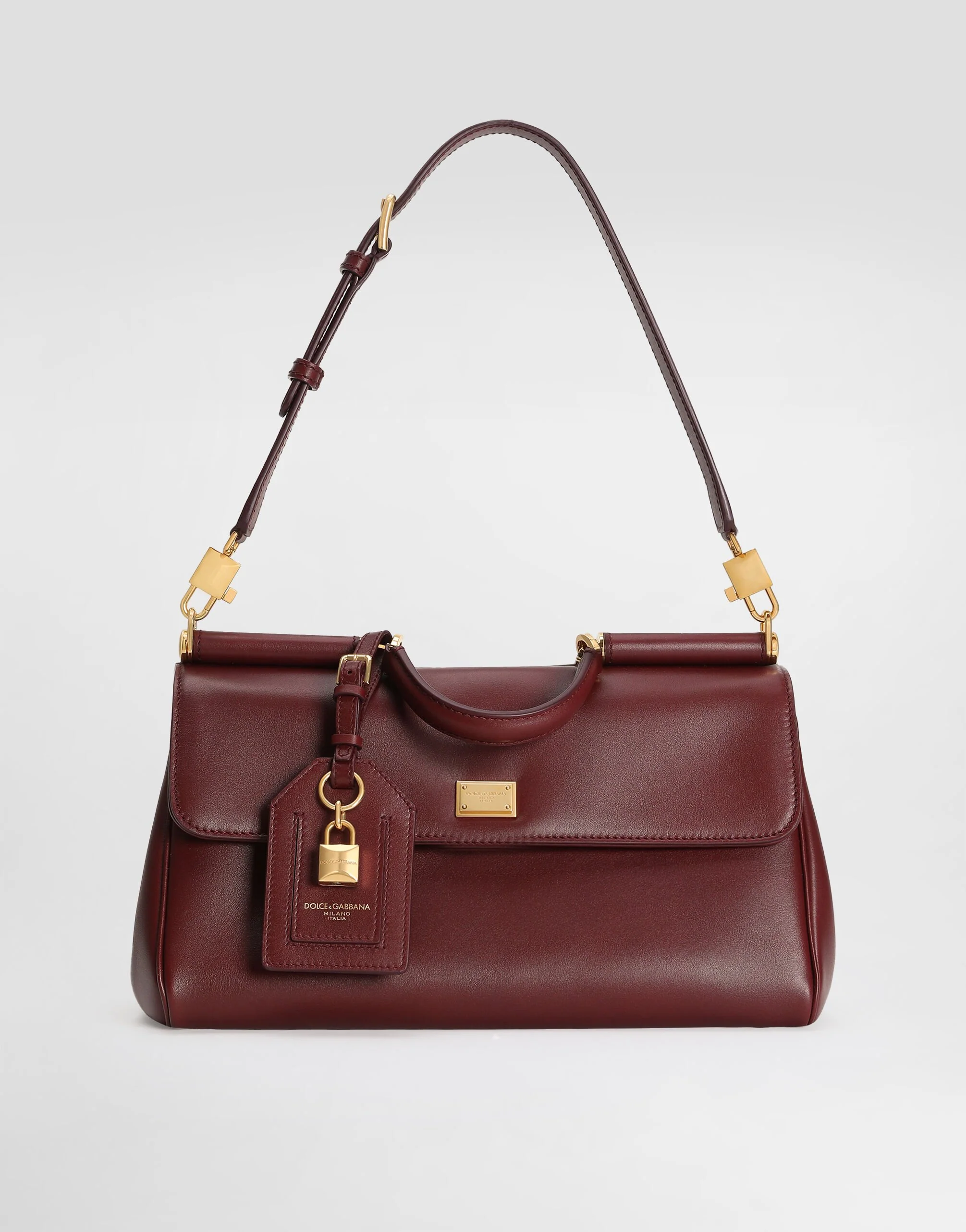 My Sicily Handbag In Plongé Calfskin - Image 8