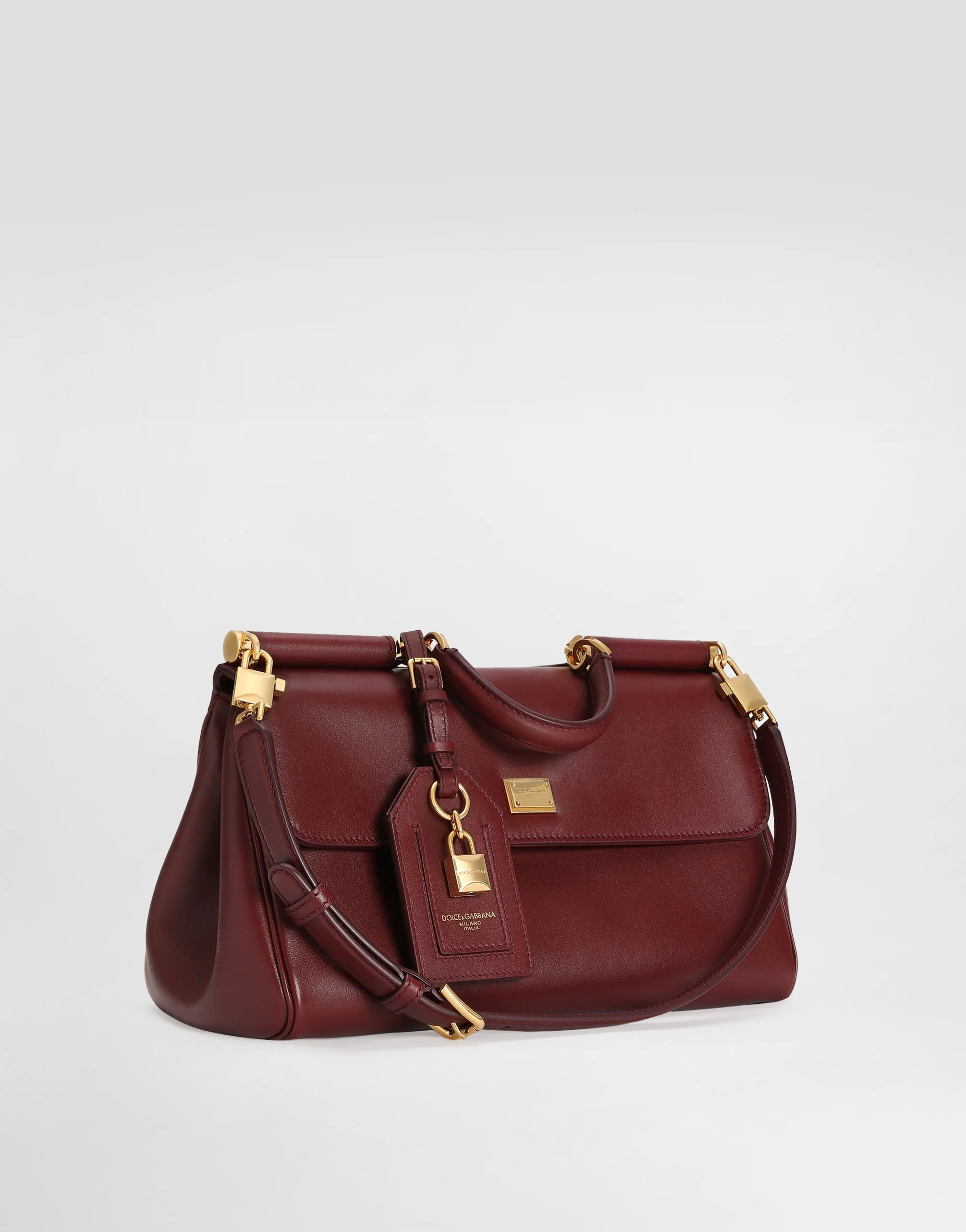 My Sicily Handbag In Plongé Calfskin - Image 9