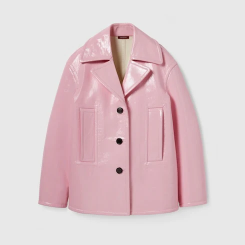 Naplak Leather Jacket