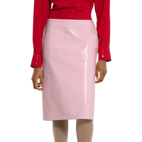 Naplak Leather Skirt - Image 3
