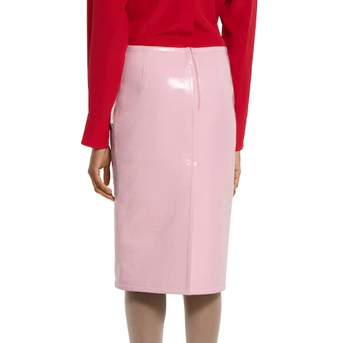 Naplak Leather Skirt - Image 4