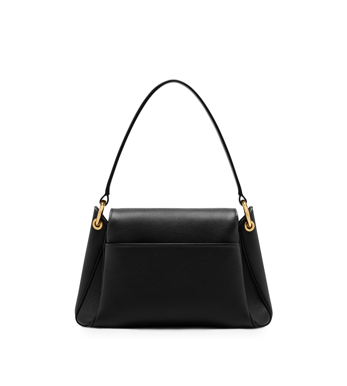 Natural Grain Leather Tara Small Shoulder Bag - Image 4