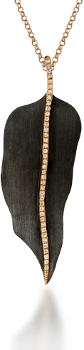 Necklace Oak Leaf