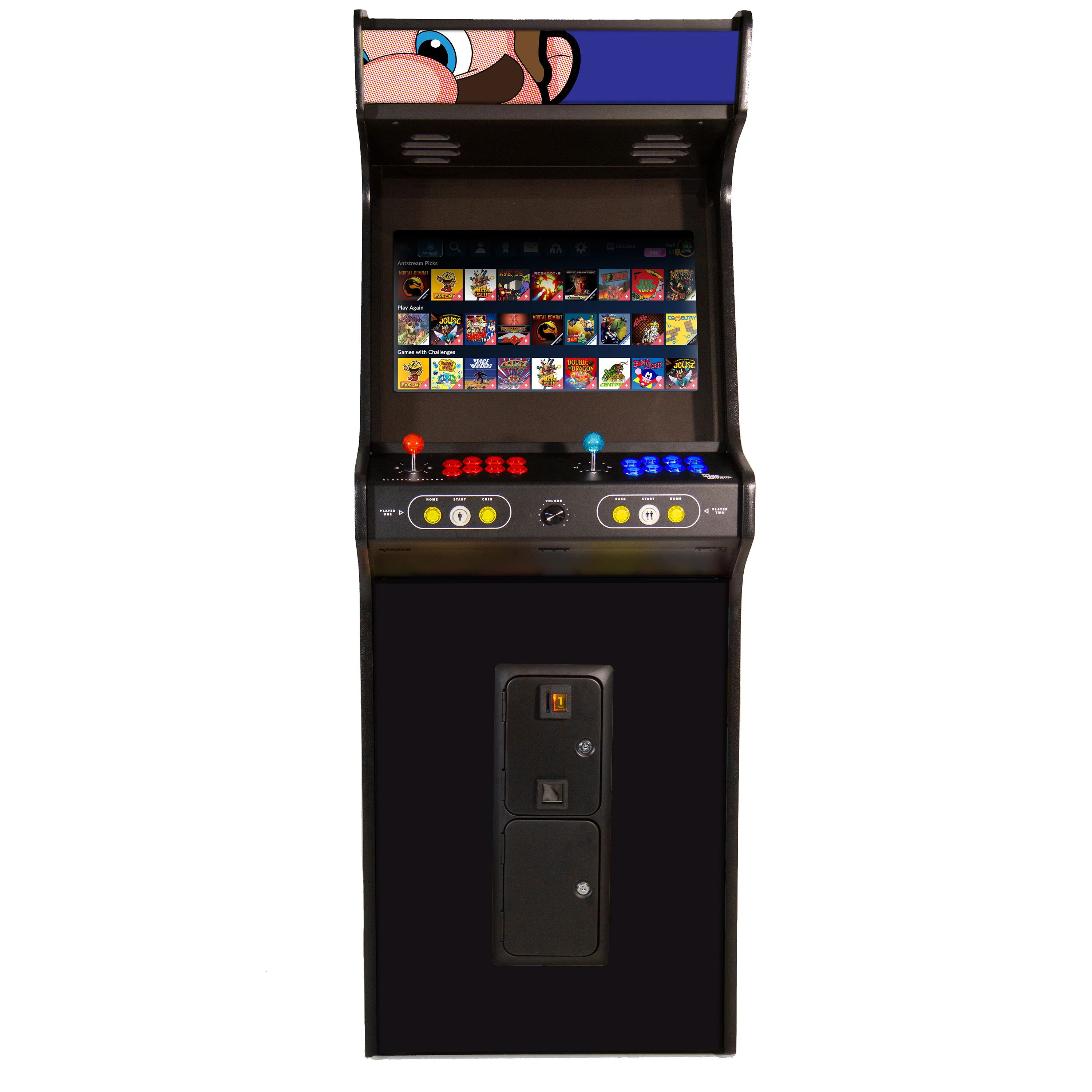 Neo Legend Classic Arcade Family - Cola Kong artwork by Léon - Image 3
