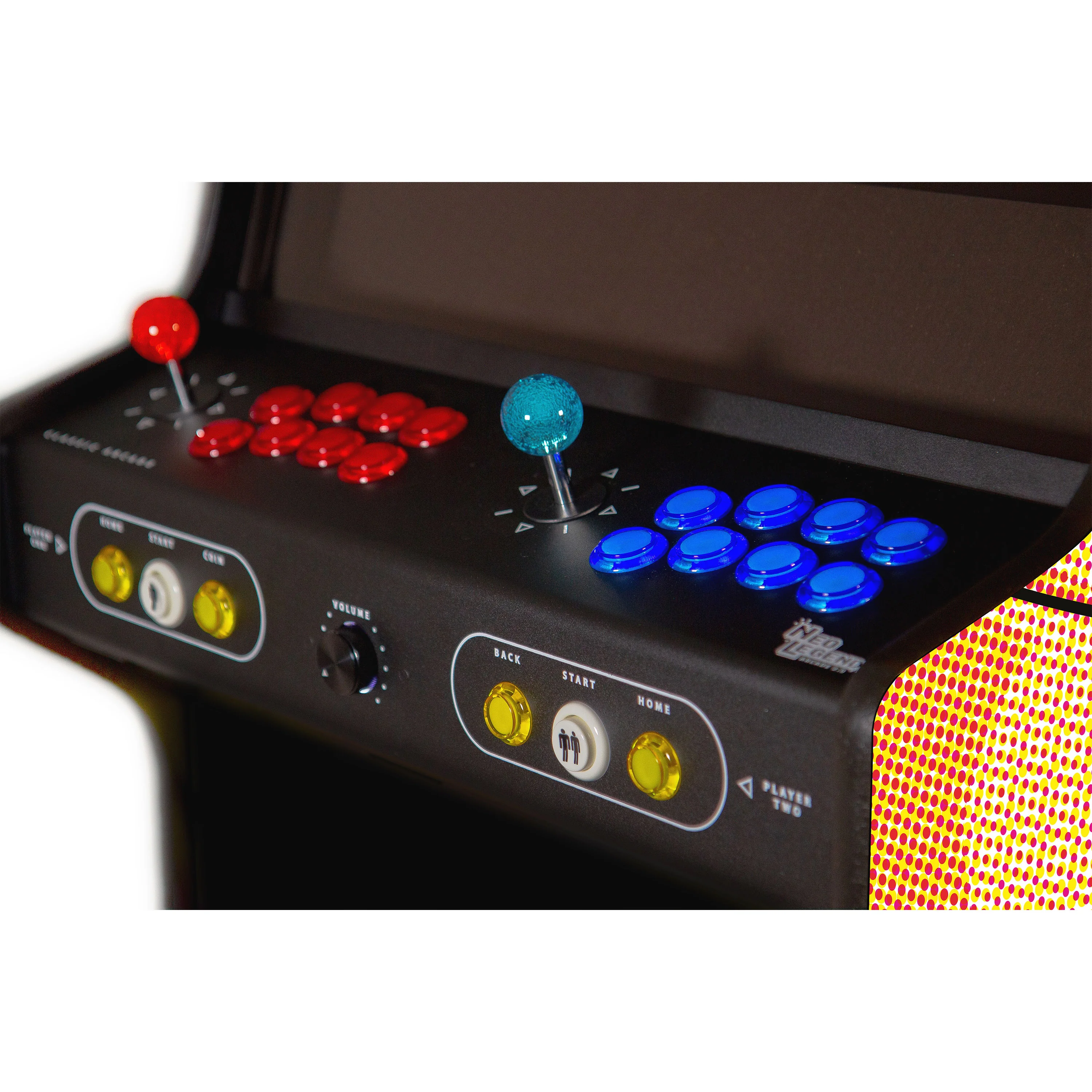 Neo Legend Classic Arcade Family - Cola Kong artwork by Léon - Image 5