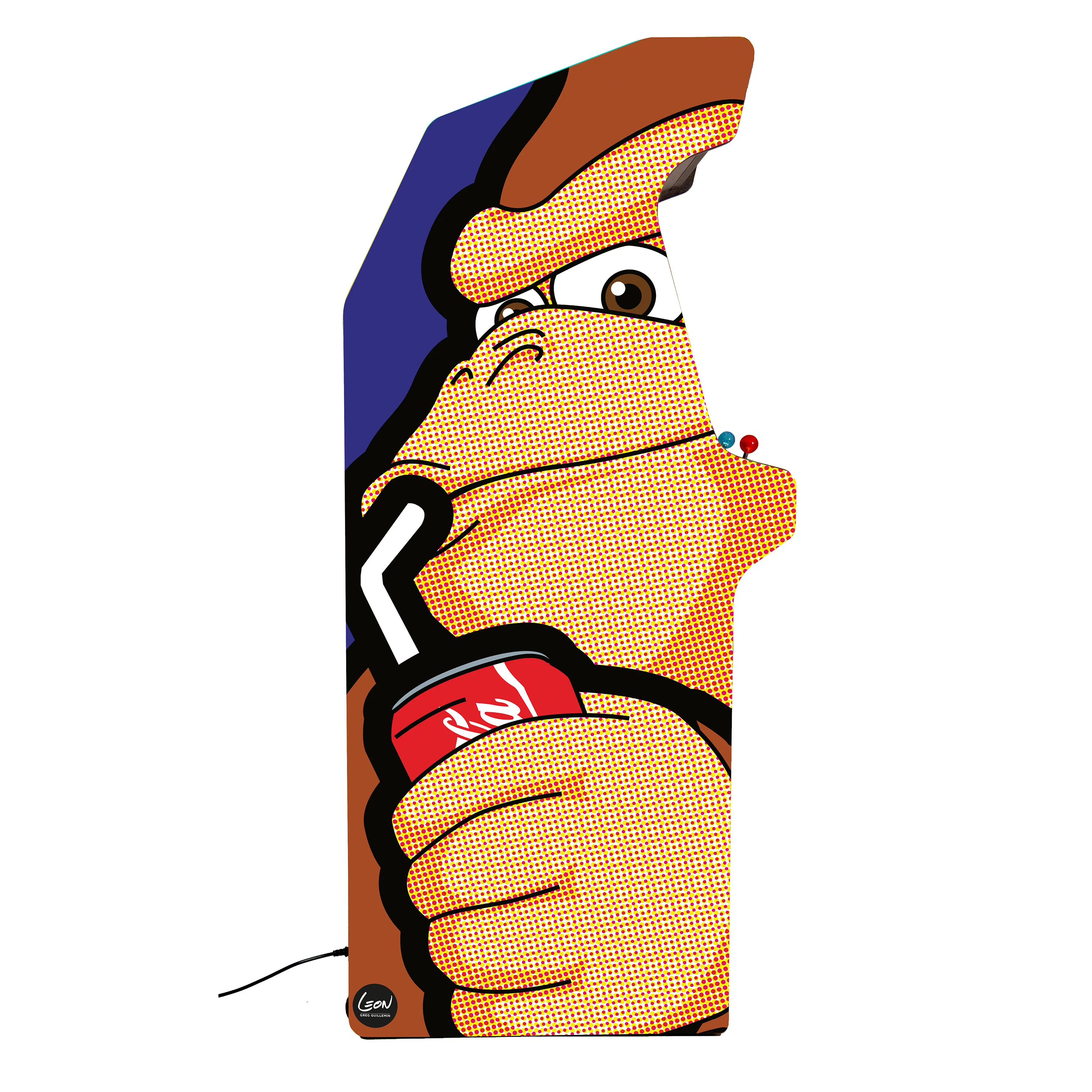 Neo Legend Classic Arcade Family - Cola Kong artwork by Léon - Image 7