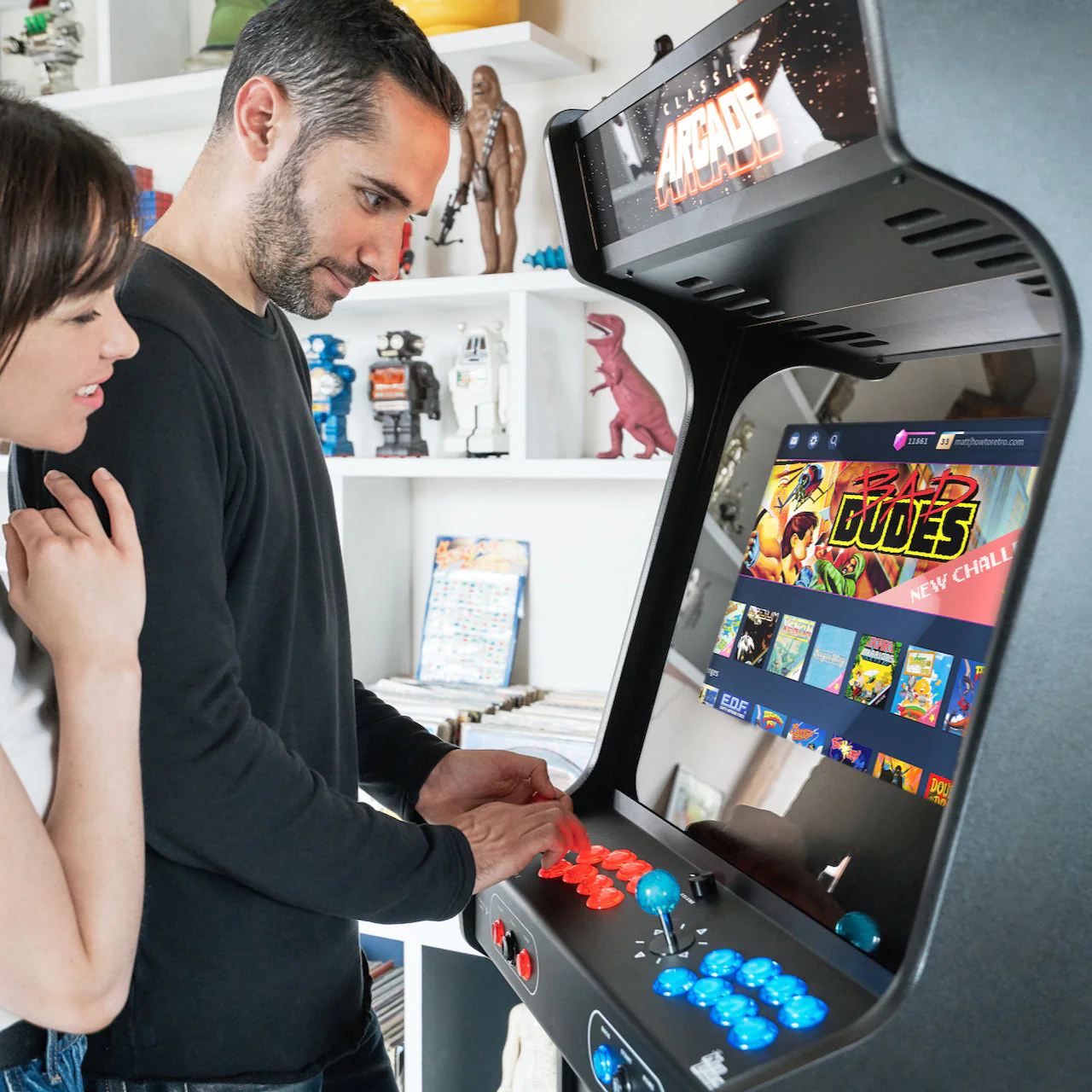Neo Legend Classic Arcade Family - Cola Kong artwork by Léon - Image 8