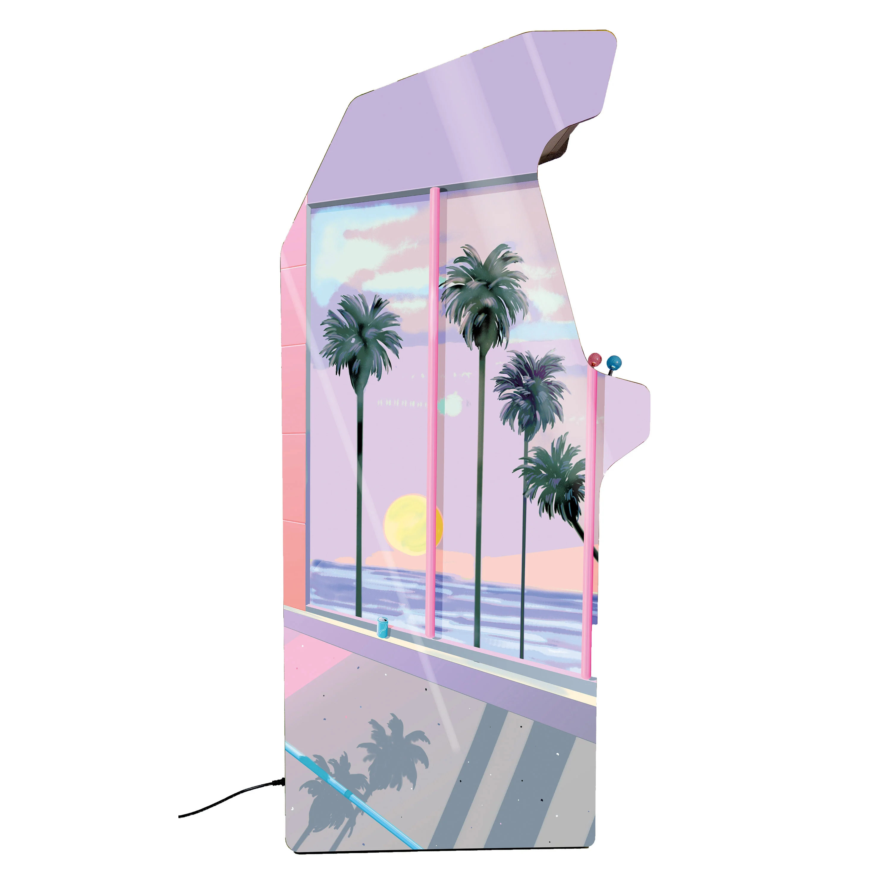 Neo Legend Classic Arcade Family - Miami Palm artwork by Yoko Honda - Image 6